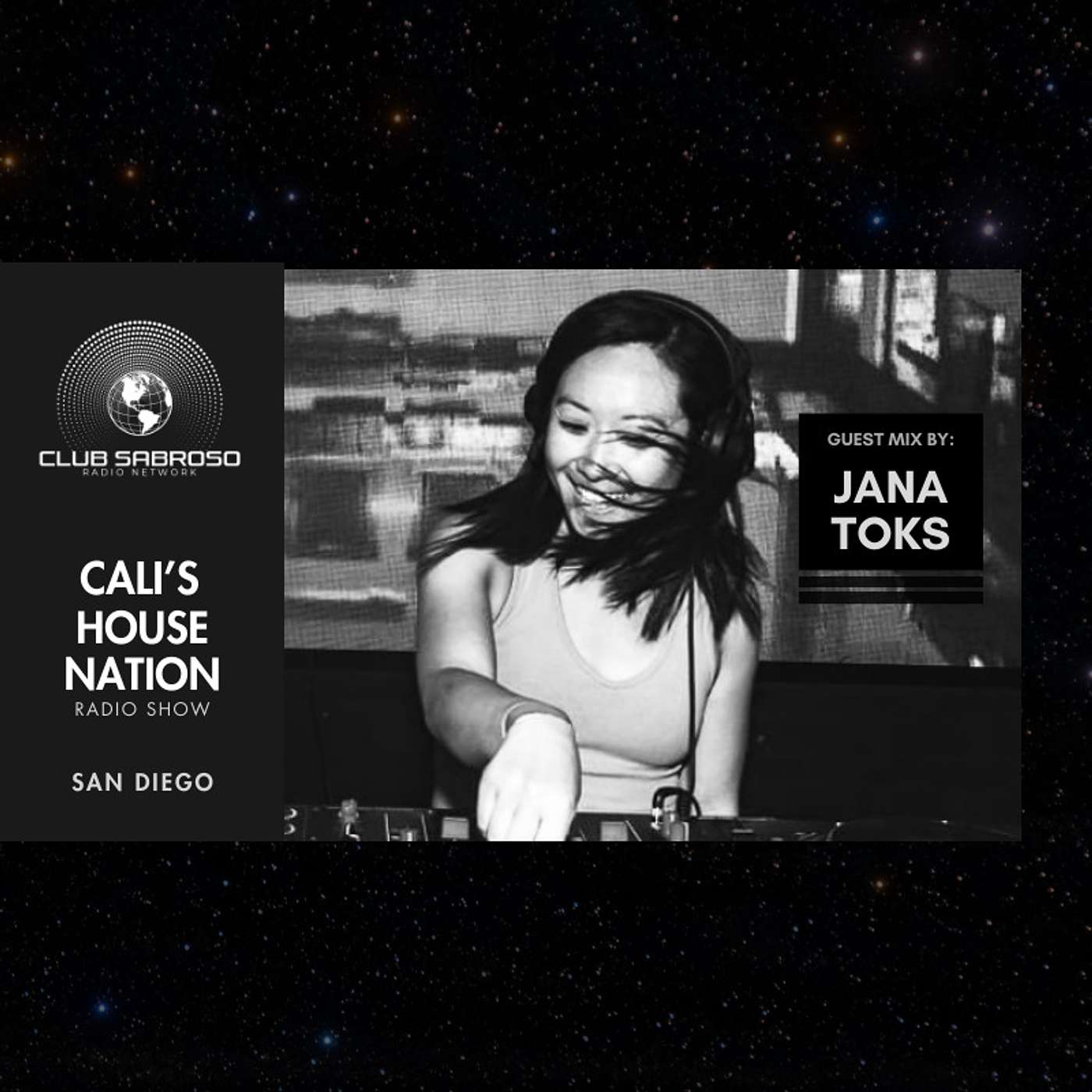 In the Mix with Jana Toks (San Diego Tech House)