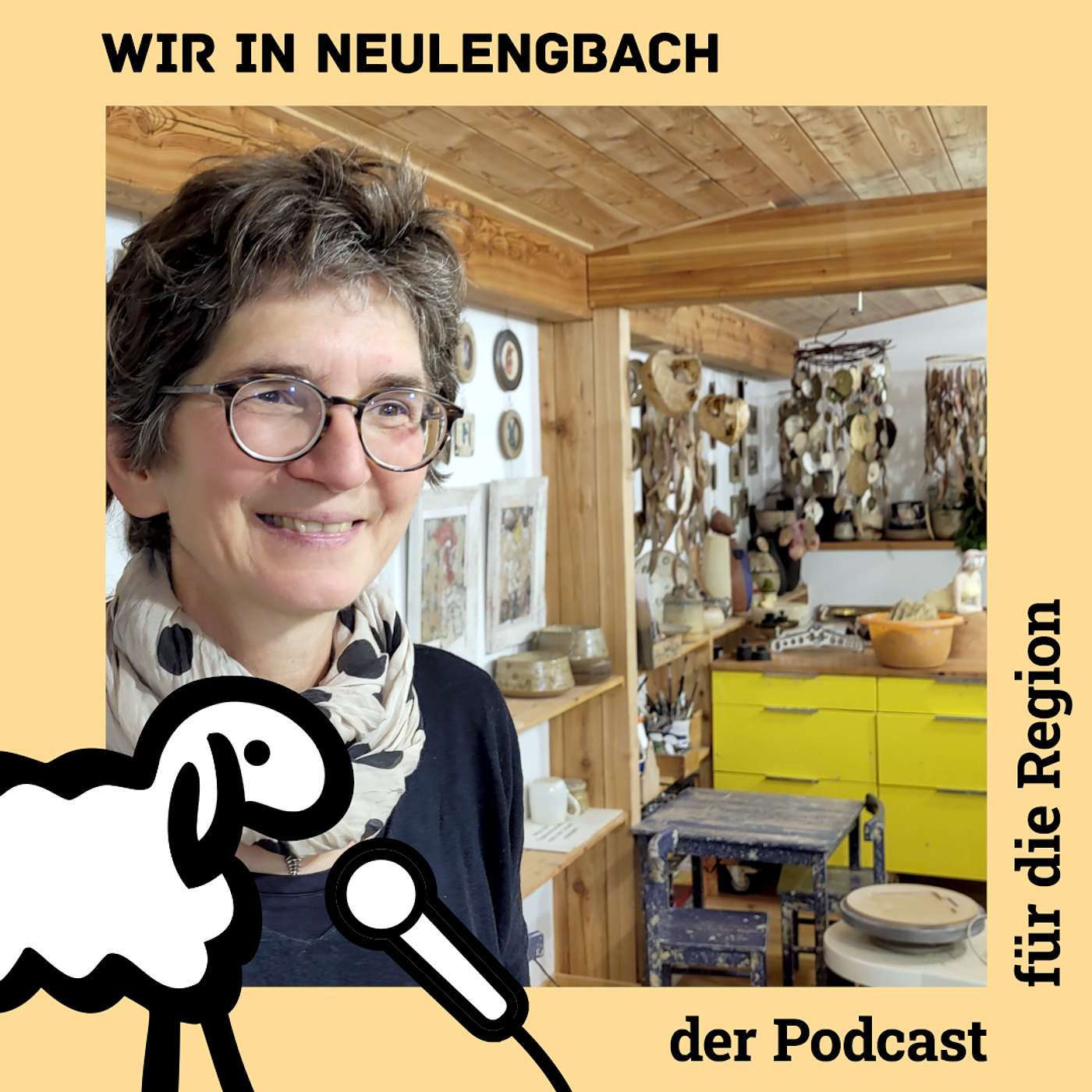 Folge 116 - In der Töpferwerkstatt bei Christine Nebosis episode artwork