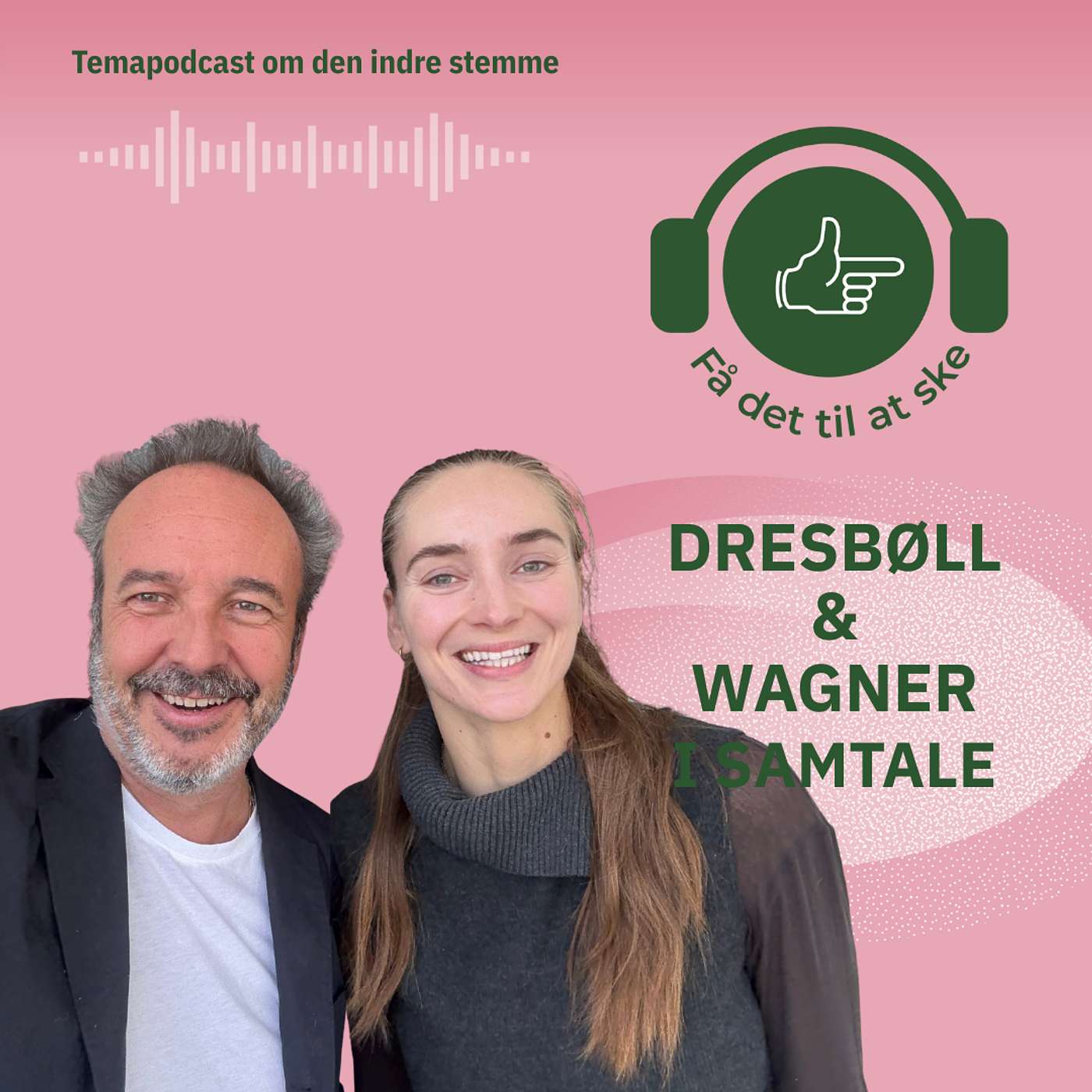 #151 Få Det Til At Ske med den indre stemme: Hvorfor en bog om den indre stemme? (1)