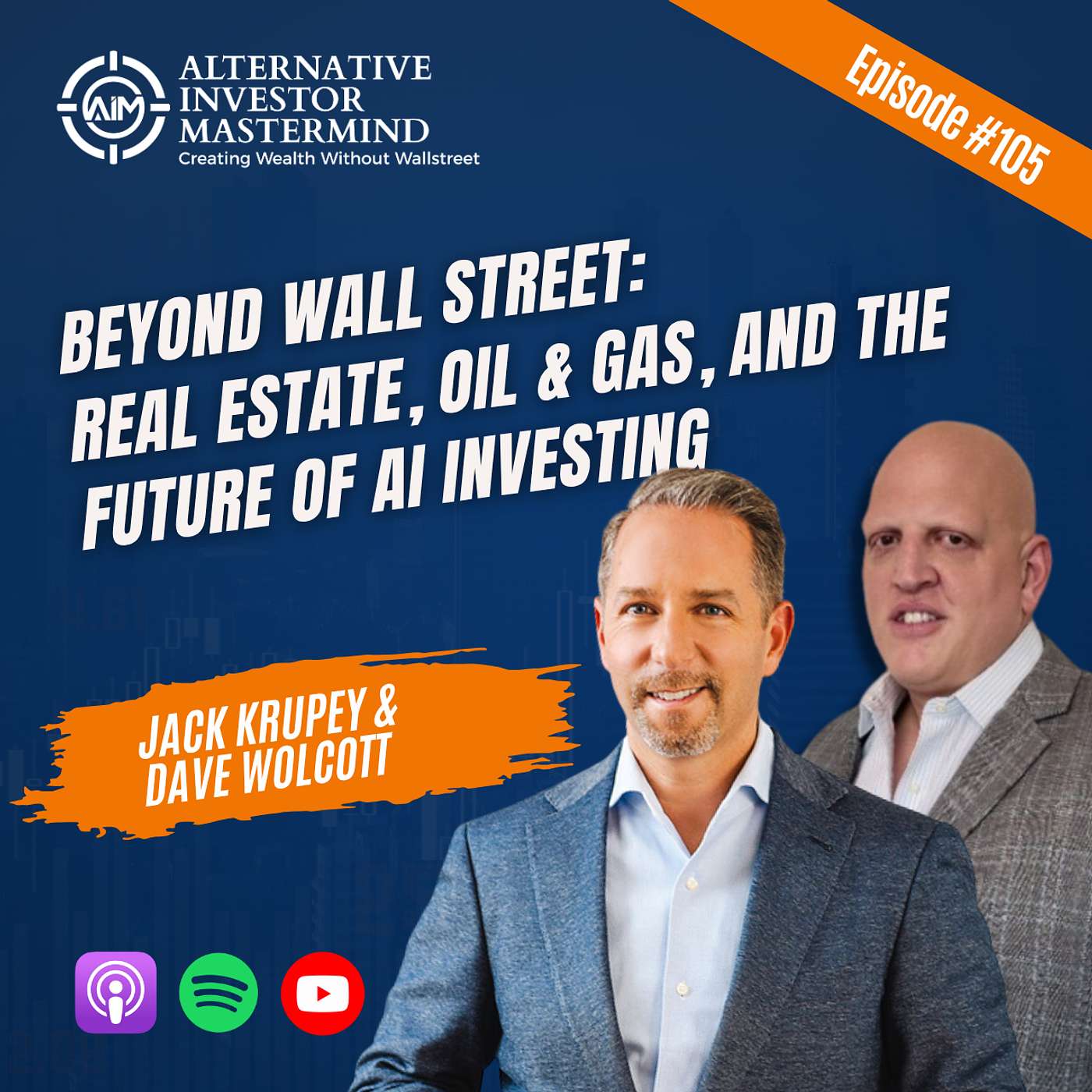 Beyond Wall Street: Real Estate, Oil & Gas, and the Future of AI Investing Beyond Wall Street: Real Estate, Oil & Gas, and the Future of AI Investing