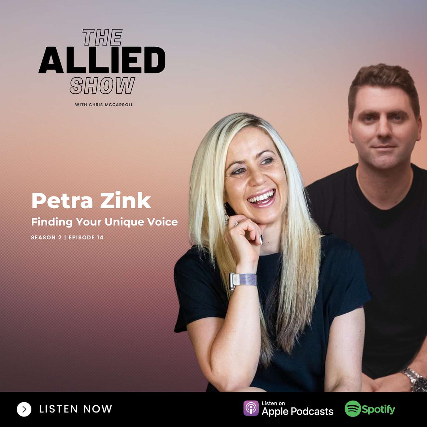 Finding Your Unique Voice With Petra Zink