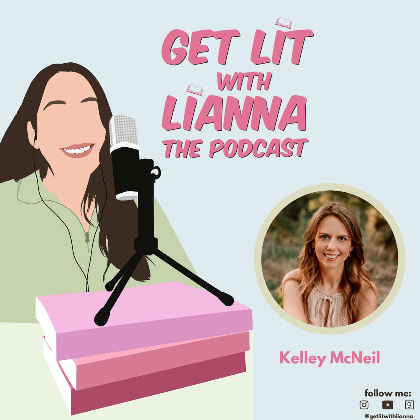 Get Lit with Kelley McNeil, author of "MAYLUNA"