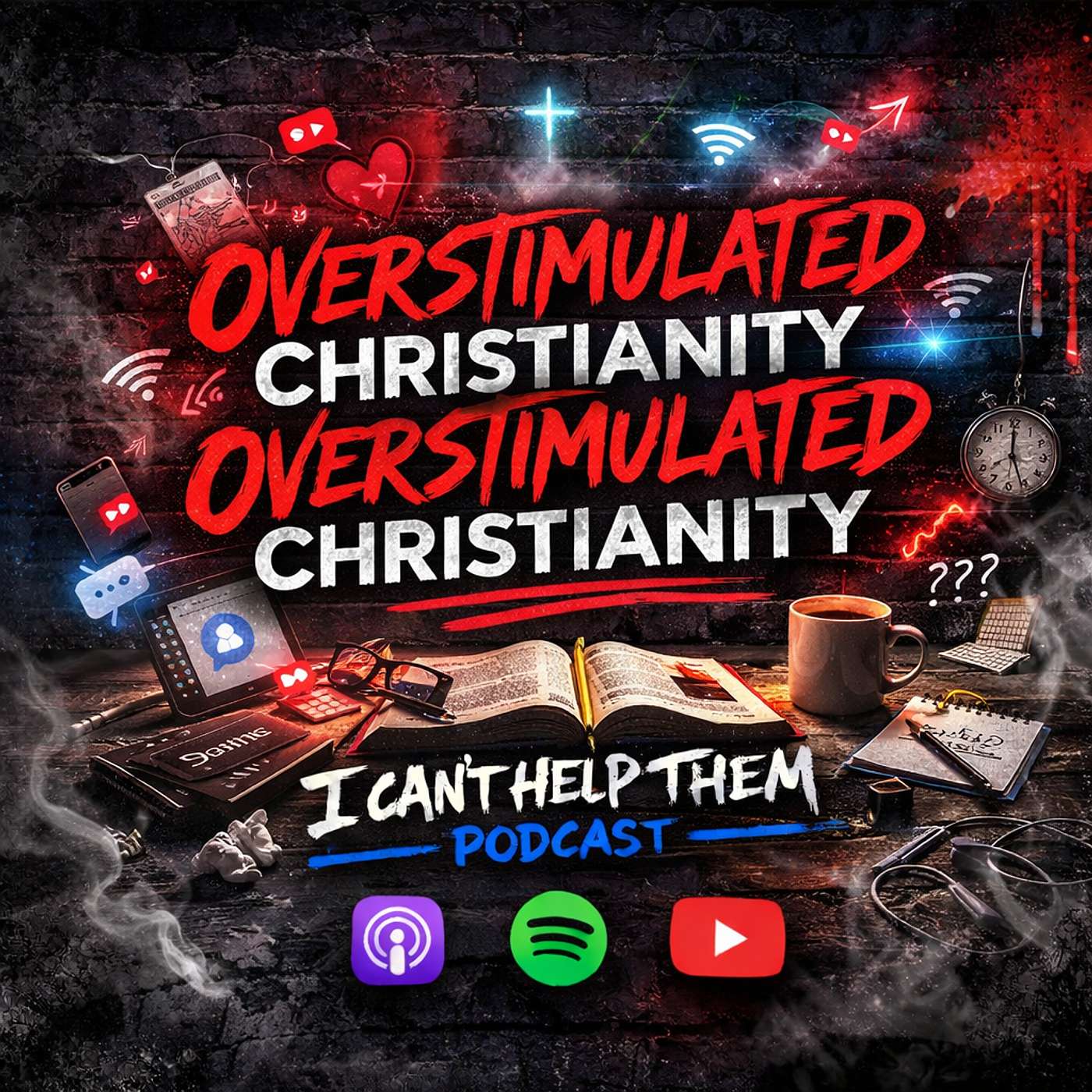 Overstimulated Christianity: Are You Consuming Too Much and Growing Too Little? Overstimulated Christianity: Are You Consuming Too Much and Growing Too Little?