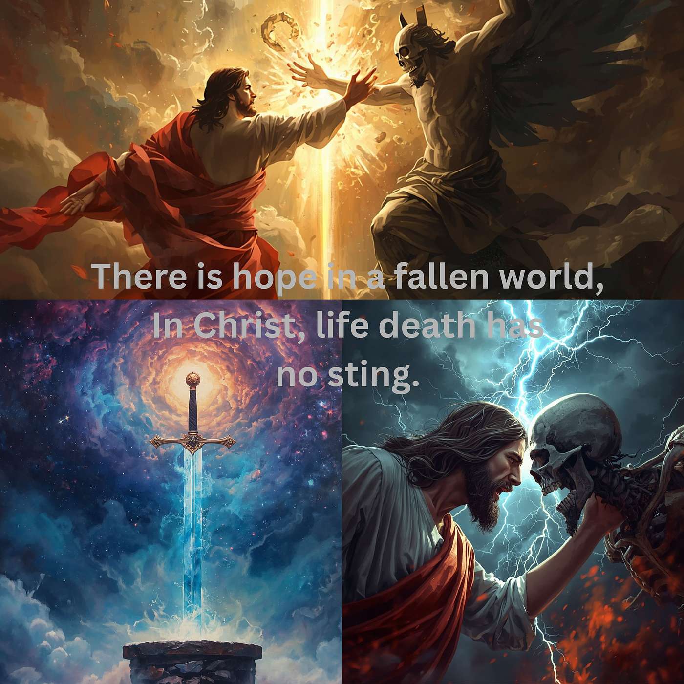 Eternal Hope in a Fallen World episode artwork