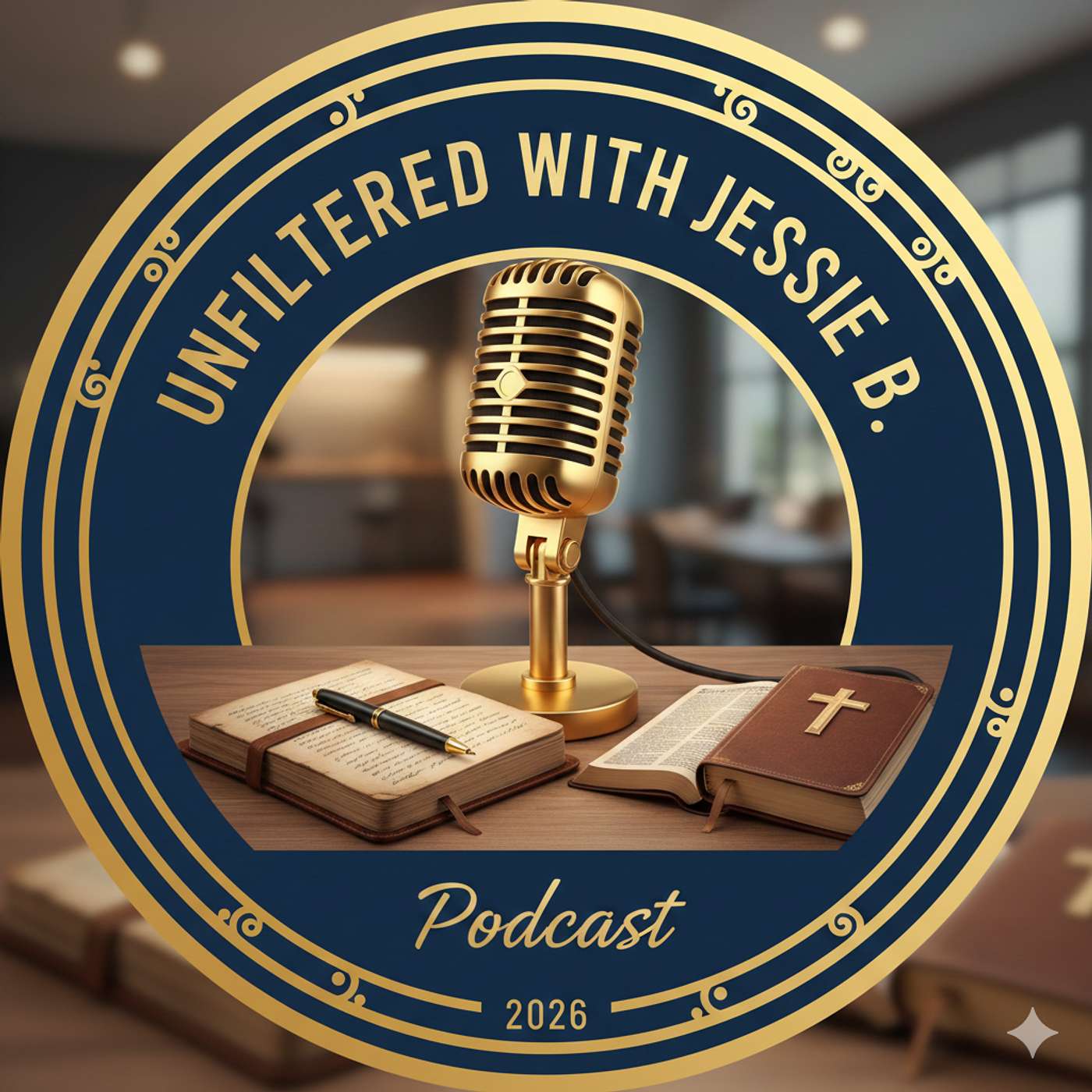 Unfiltered with Jessie B. cover art
