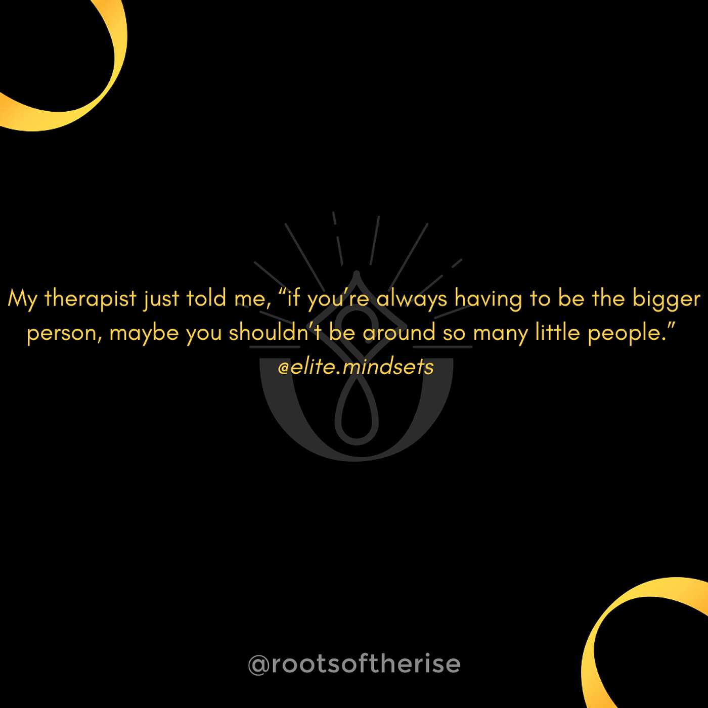 Episode 32 - Being the bigger person episode artwork