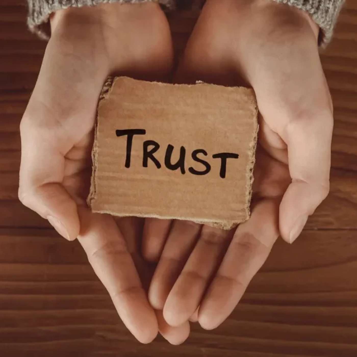 Episode 2386 - We Live with Trust! episode artwork
