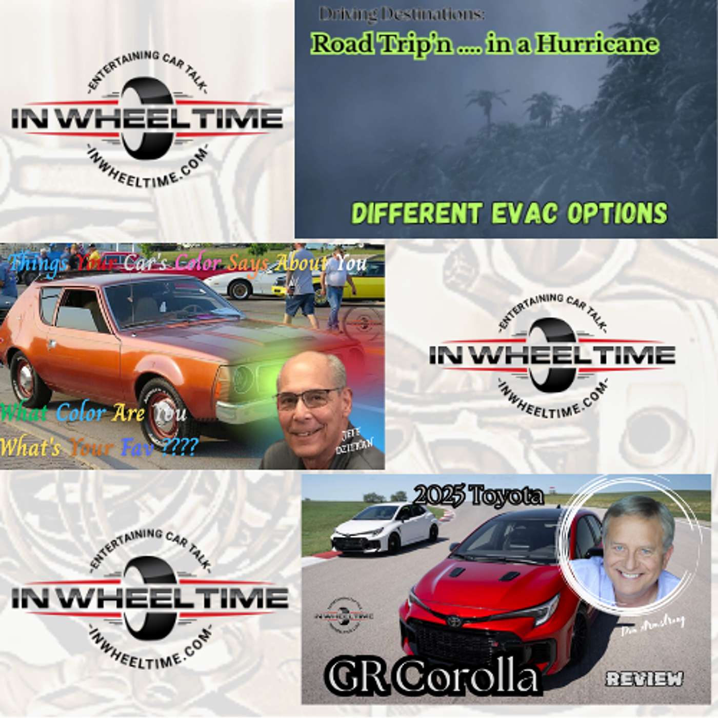 Escaping Hurricane Season: What Your Car Color Says About You:  GR Carolla Review