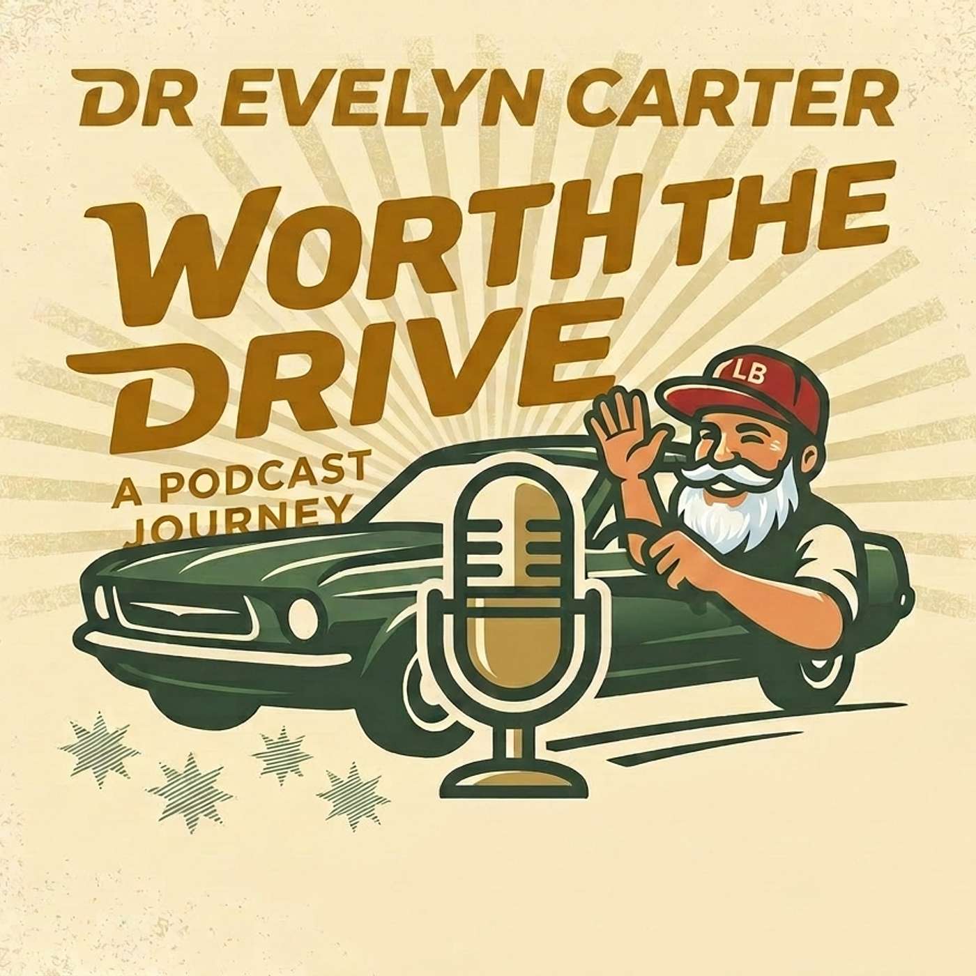 Dr Evelyn Carter:  Worth the Drive. episode artwork