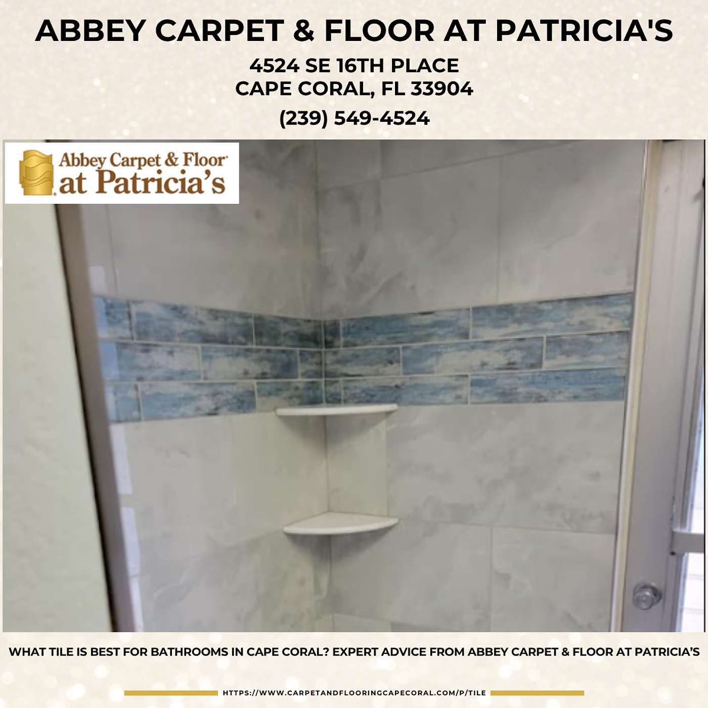 What Tile Is Best for Bathrooms in Cape Coral? Expert Advice From Abbey Carpet & Floor at Patricia’s episode artwork