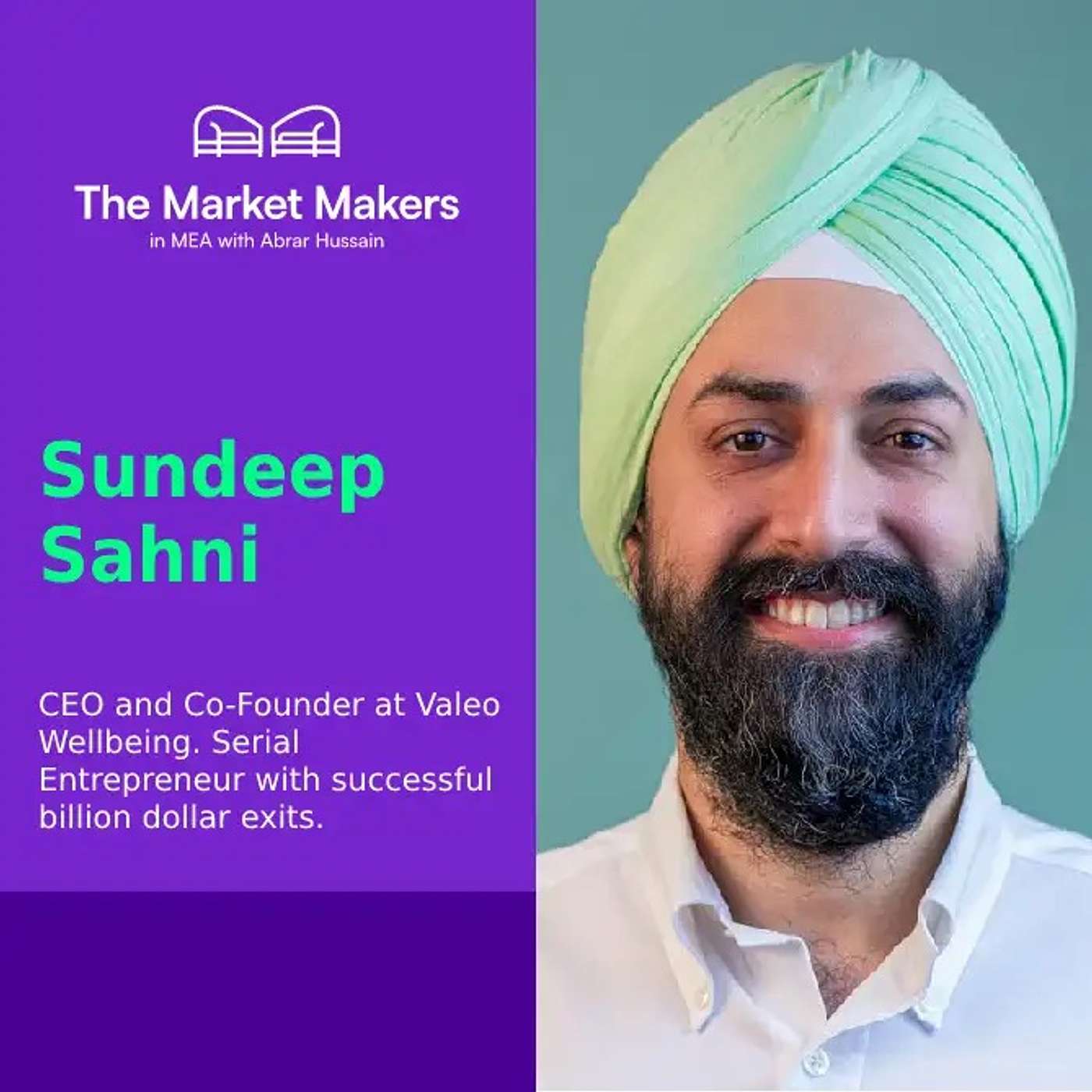 The Market Makers in MEA with Abrar Hussain