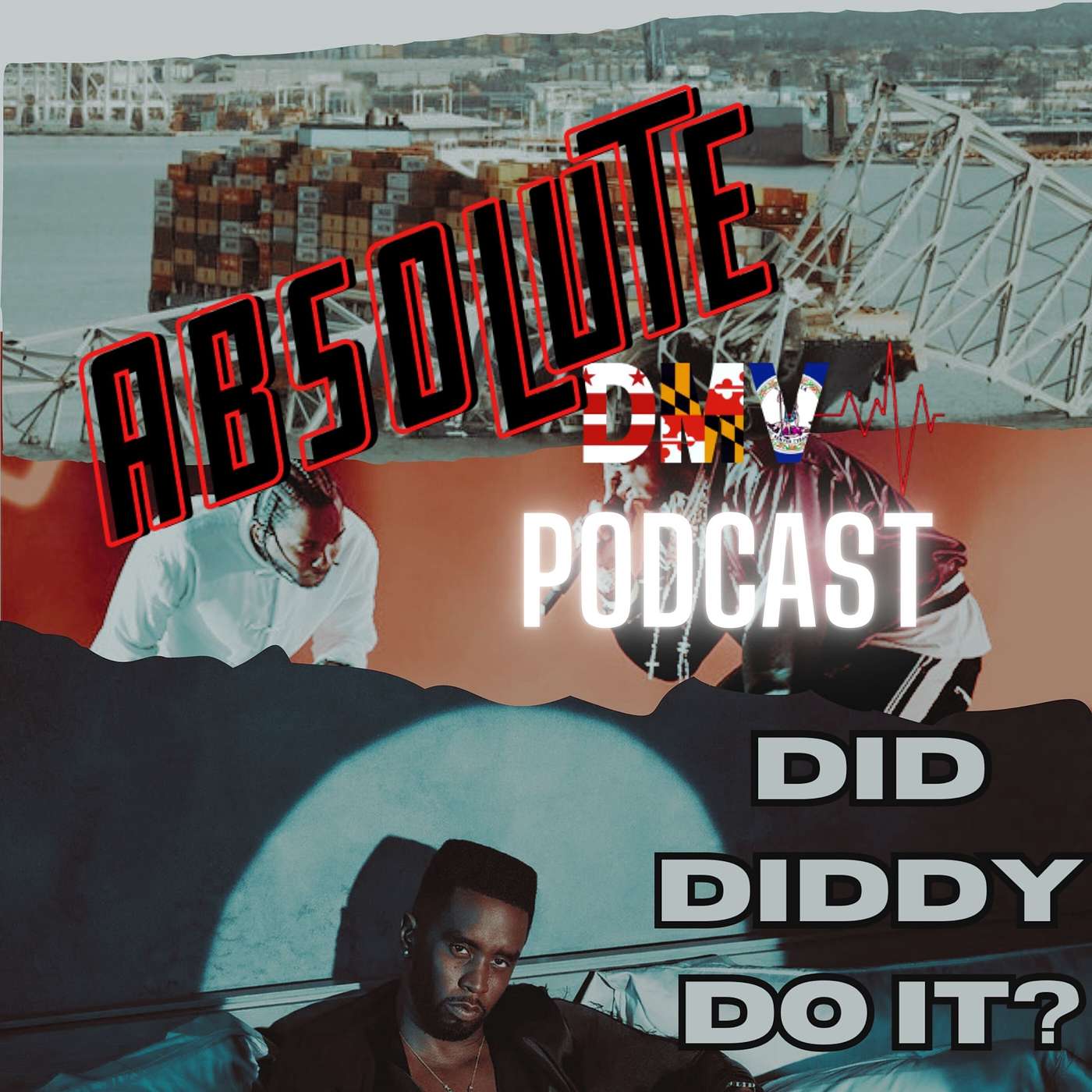 Baltimore Bridge Tragedy and Kendrick's Rap Impact with a Side of P Diddy Scandal episode artwork