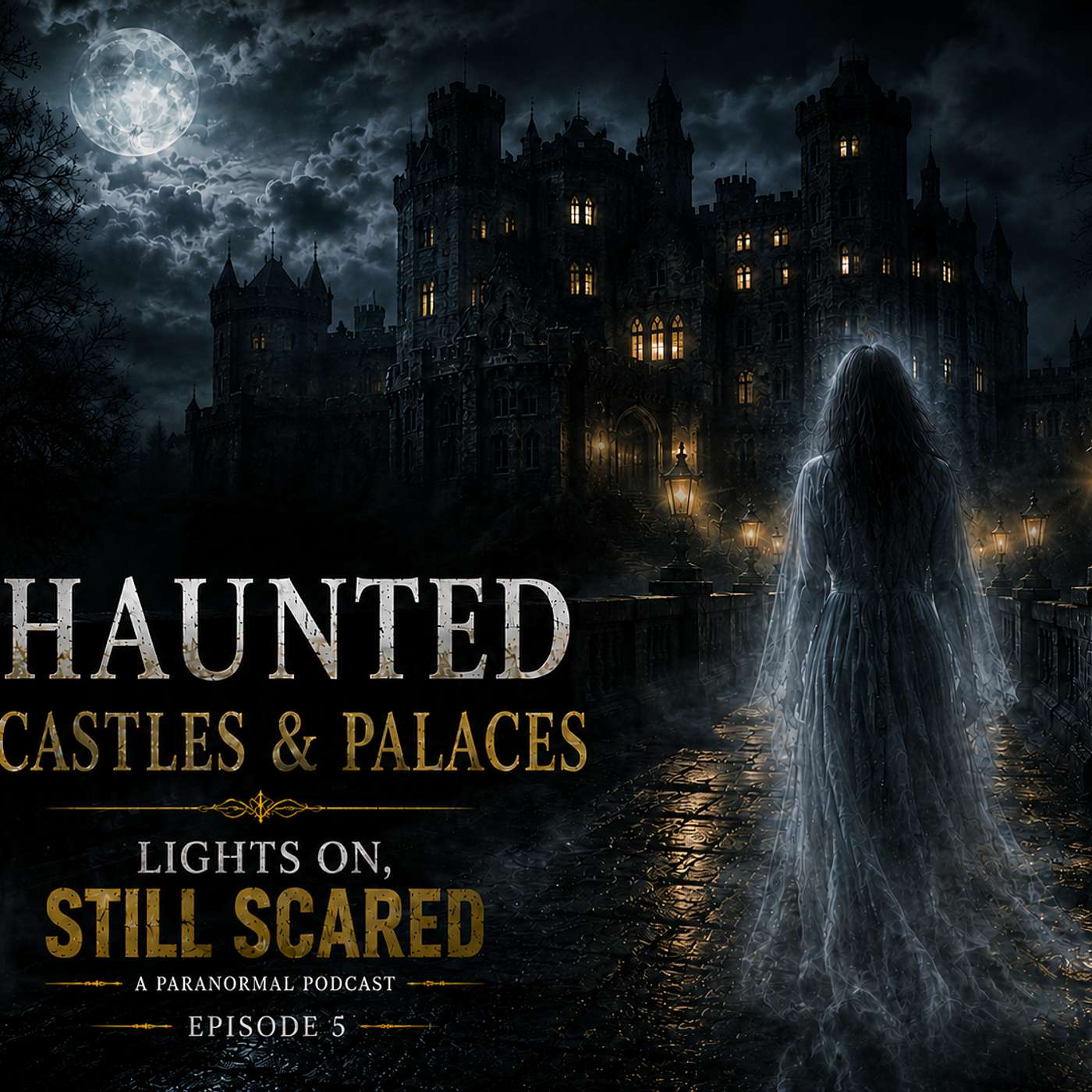 Episode 5 Haunted Castles & Palaces episode artwork