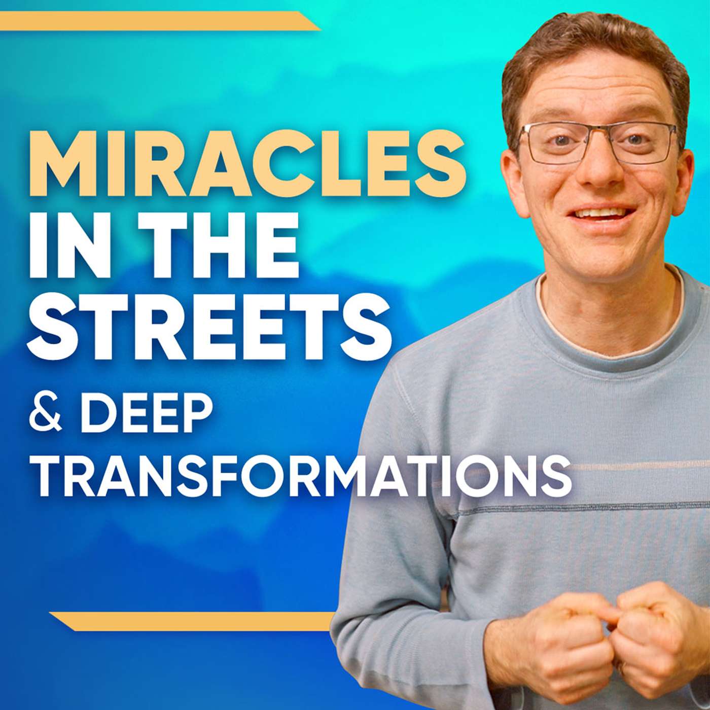 Tortured in a Cult, Transformed by Jesus & Healings in the Streets Tortured in a Cult, Transformed by Jesus & Healings in the Streets