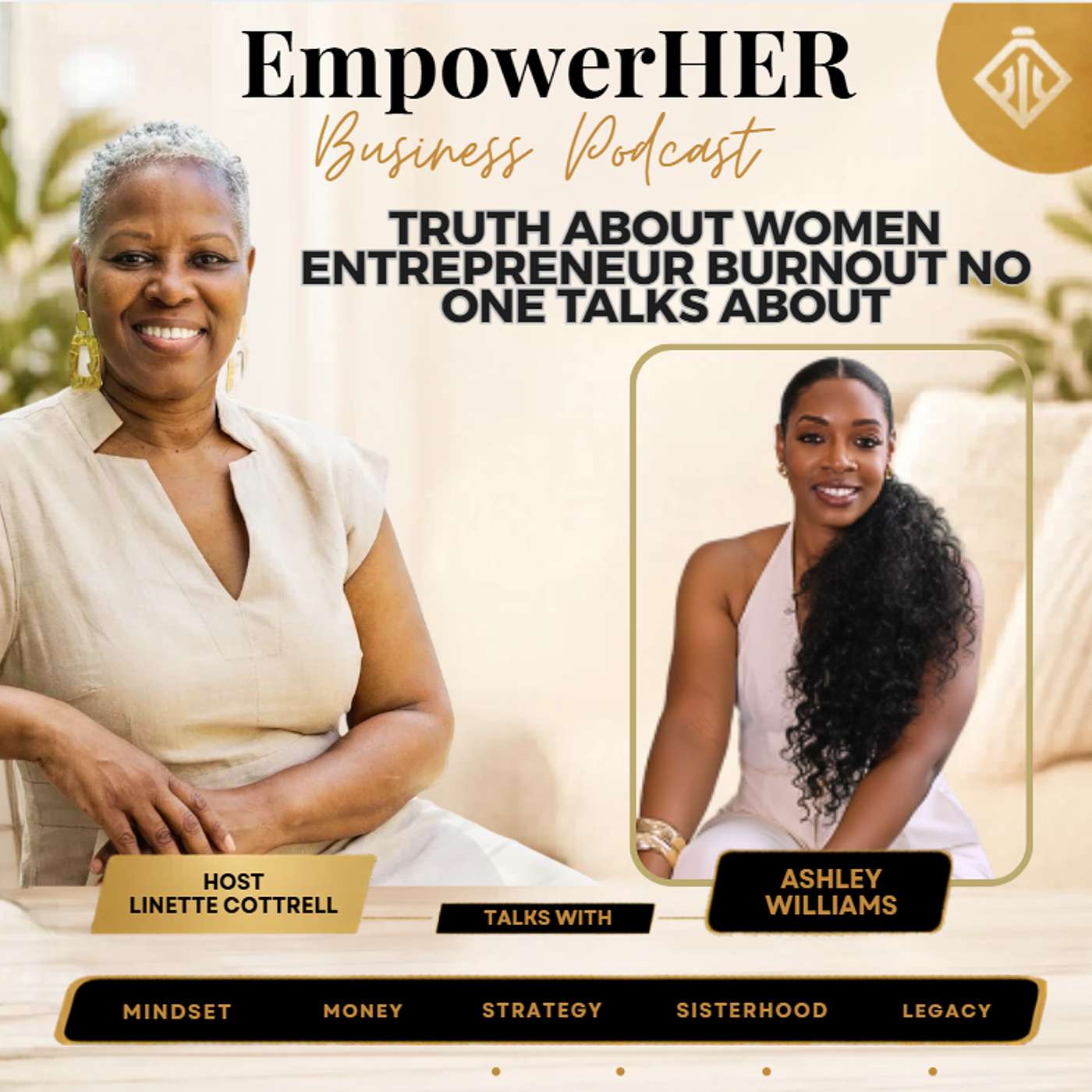 Truth About Women Entrepreneur Burnout No One Talks About episode artwork