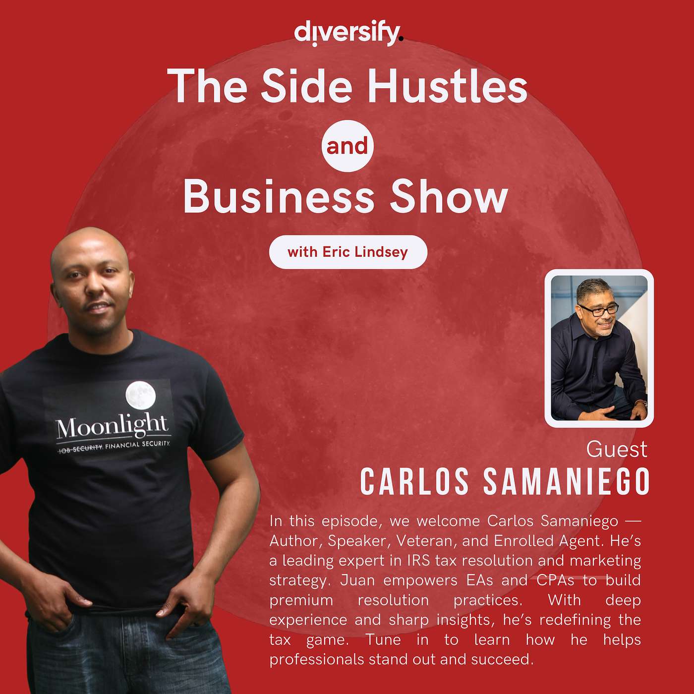 The Side Hustle and Business Show with Eric Lindsey
