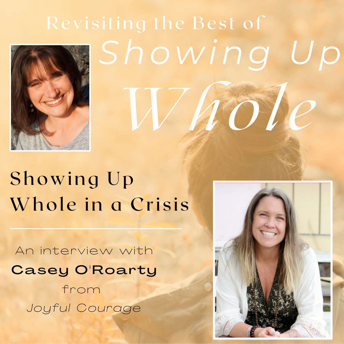 Showing Up Whole