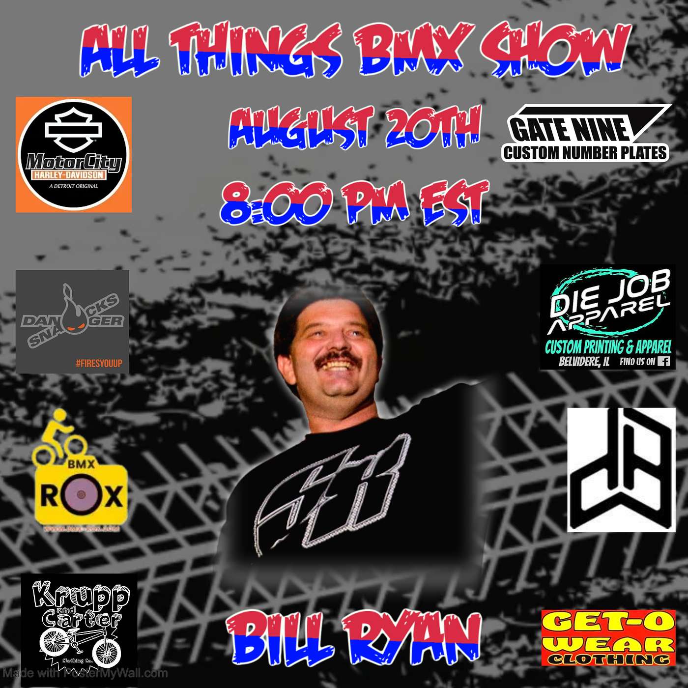 All Things BMX Show With Bill Ryan
