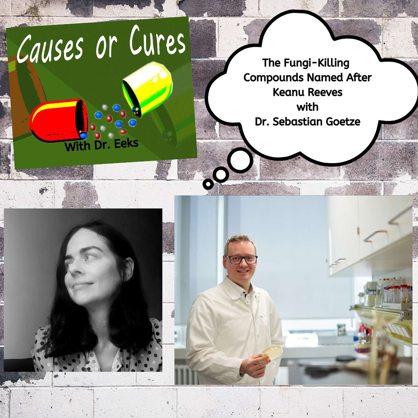 The Fungi-Killing Compounds Named after Keanu Reeves, with Dr. Sebastian Goetze