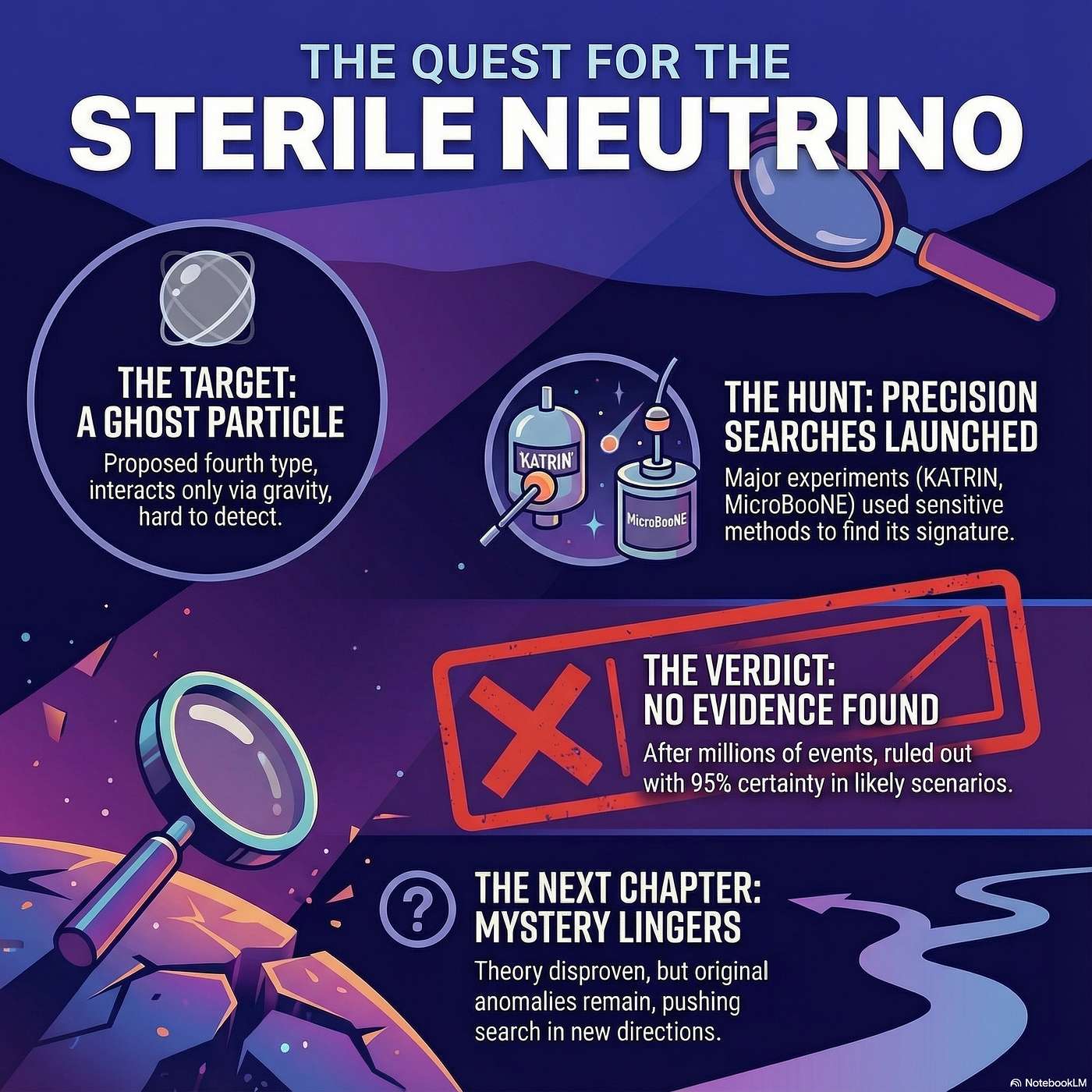 Chasing the Ghost Neutrino: The Sterile Neutrino Quest episode artwork