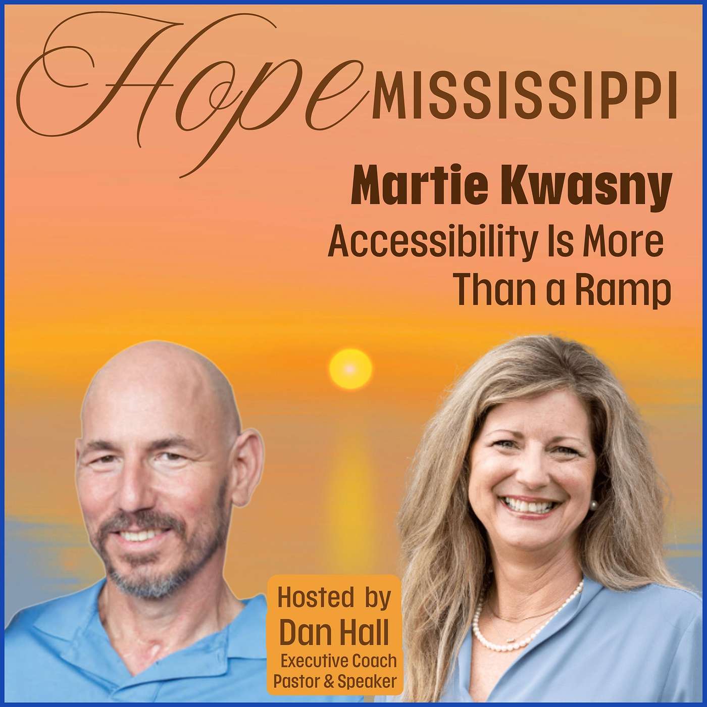Martie Kwasny | Accessibility Is More Than a Ramp episode artwork