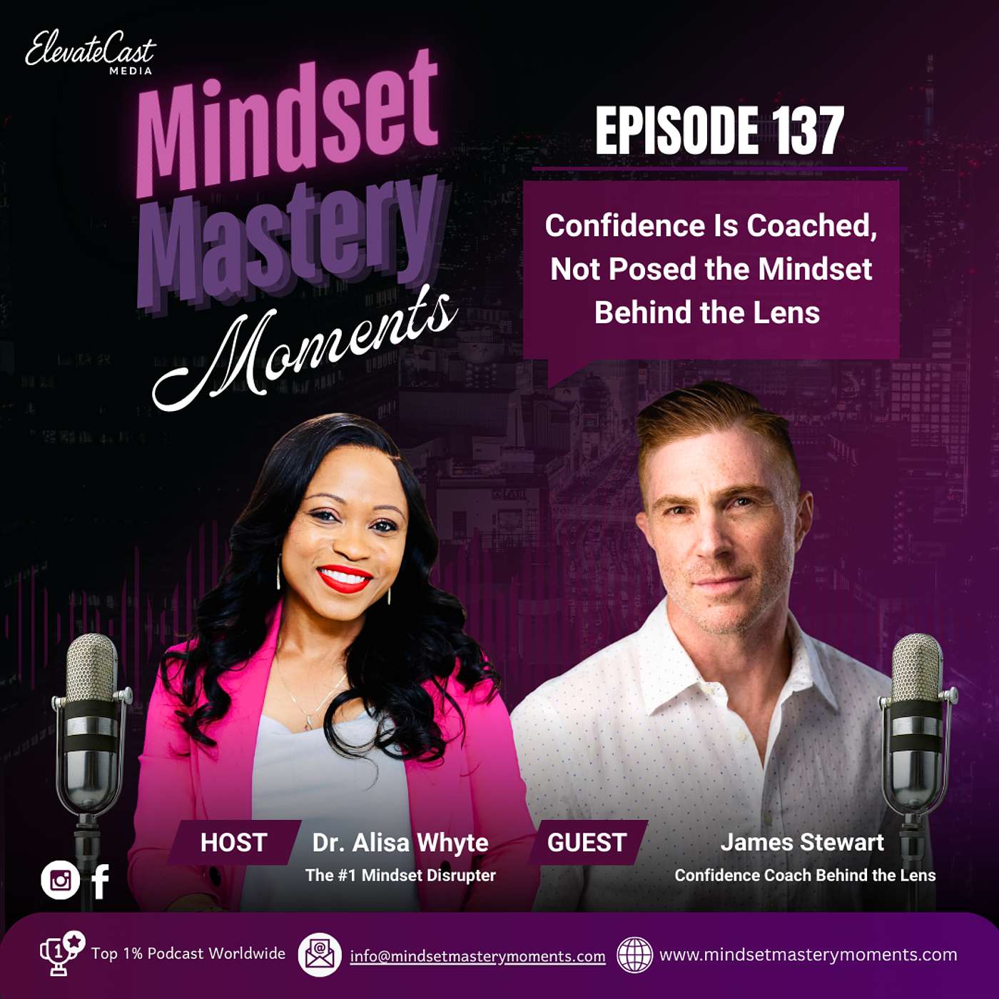 Confidence Is Coached, Not Posed the Mindset Behind the Lens