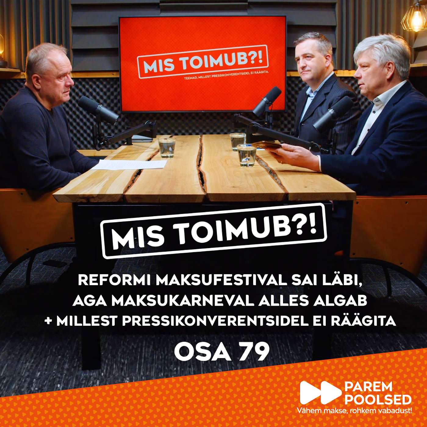 Reformi maksufestival sai läbi, aga maksukarneval alles algab | MIS TOIMUB?! #79