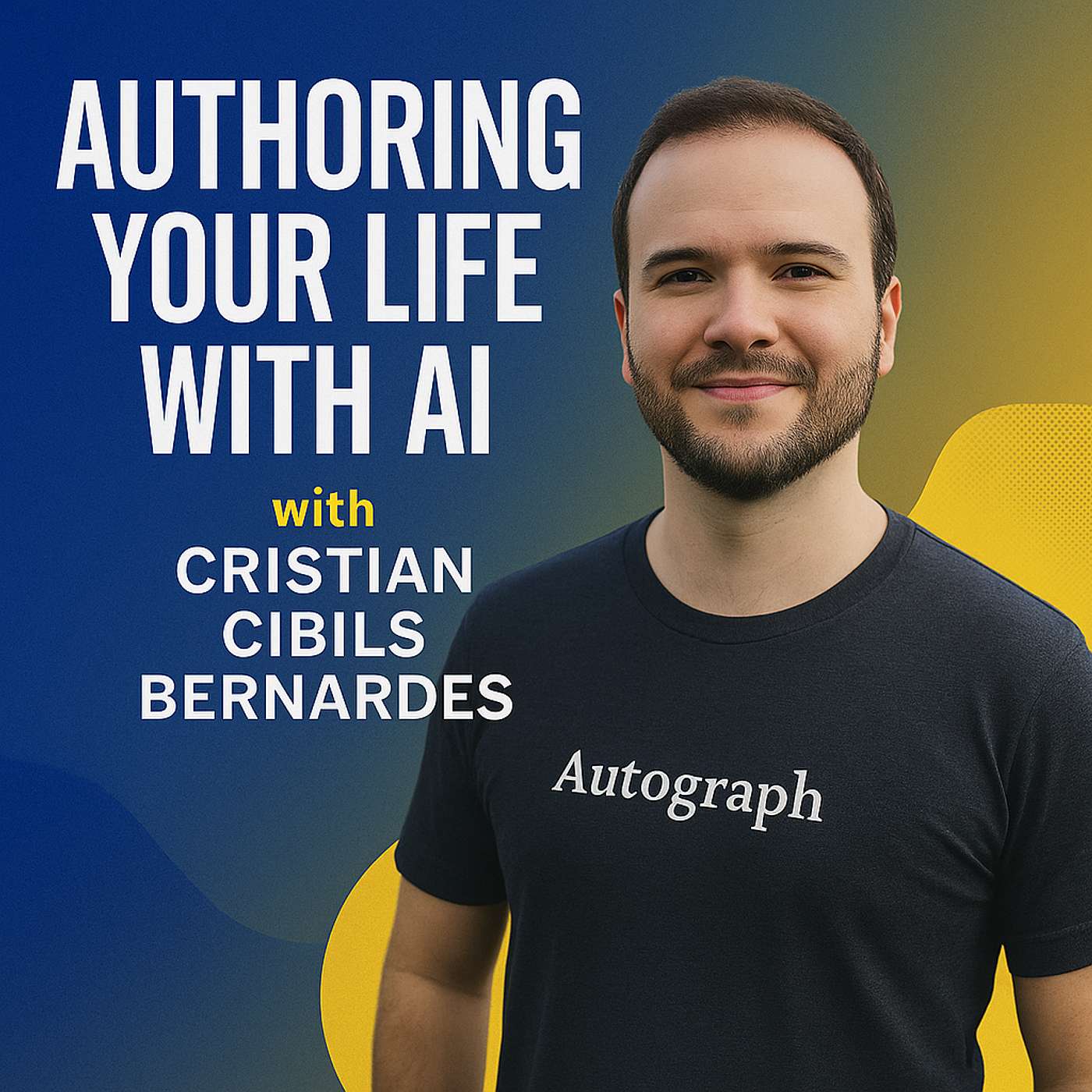 Authoring Your Life with AI: Cristian Cibils Bernardes on Legacy, Storytelling, and Mental Health