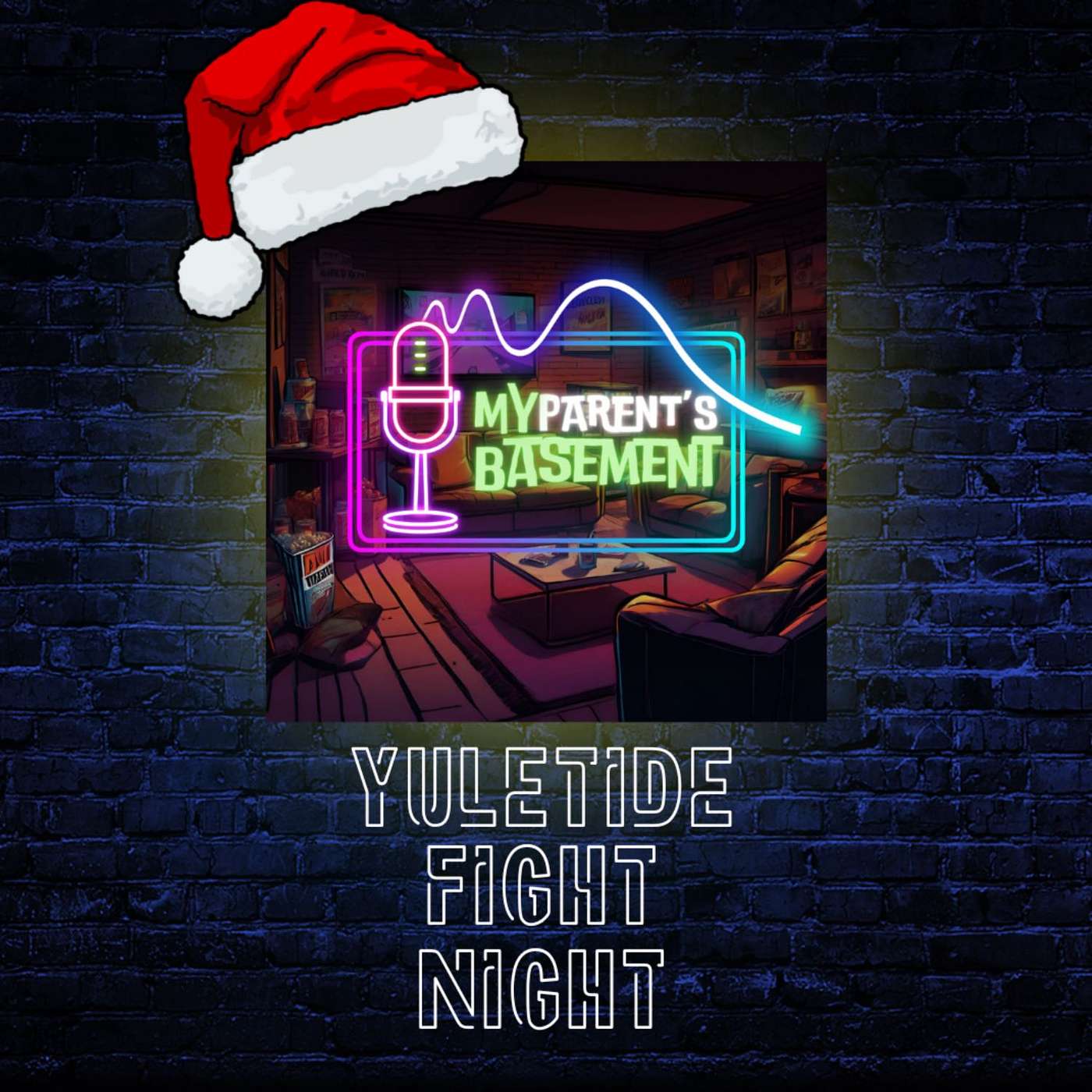 Yuletide Fight Night episode artwork