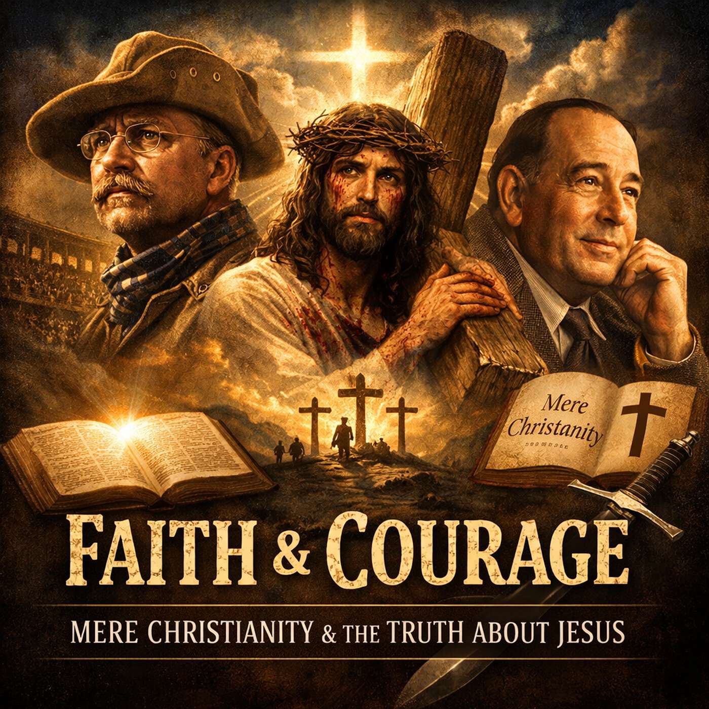 The Myth of the Super Christian podcast artwork