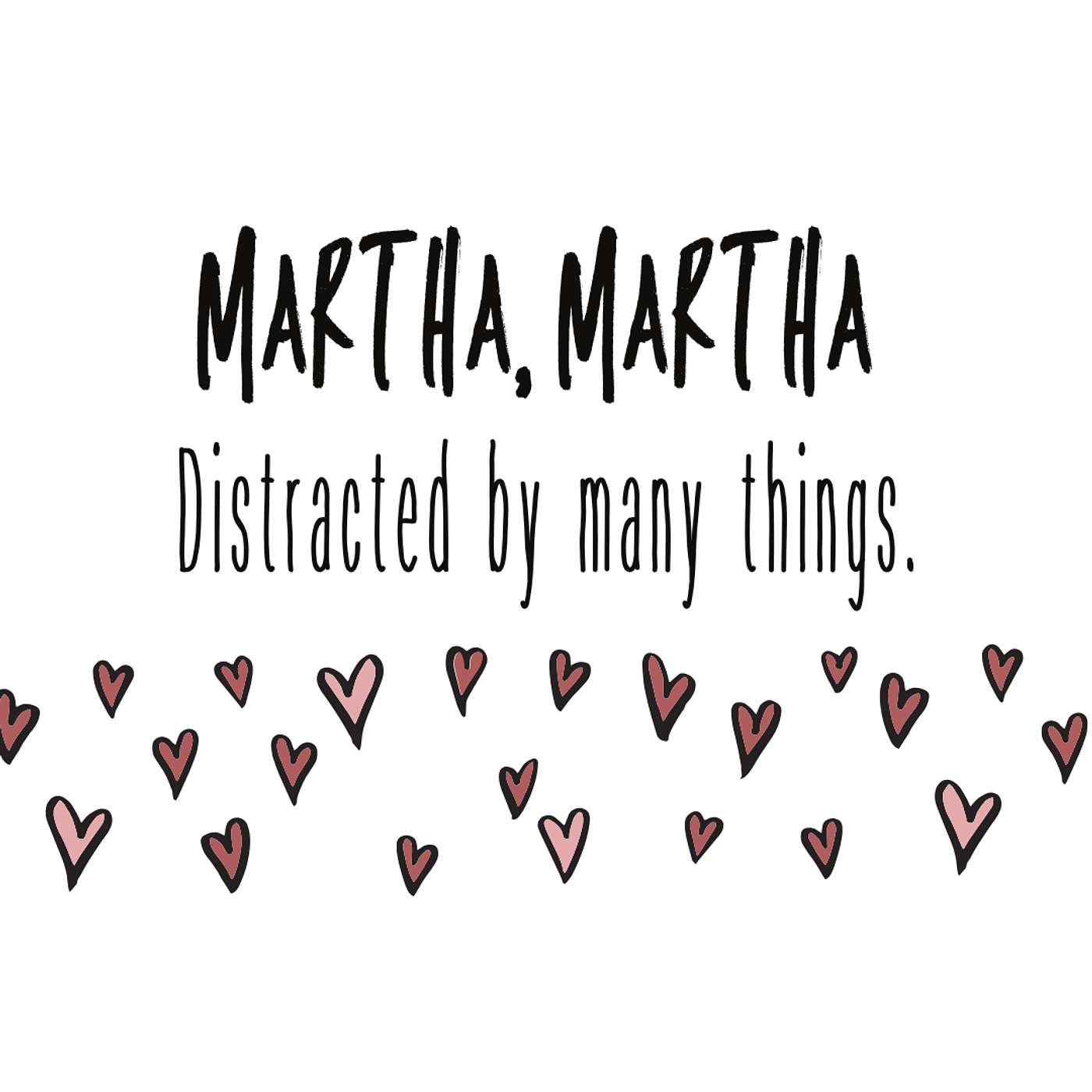 people before things