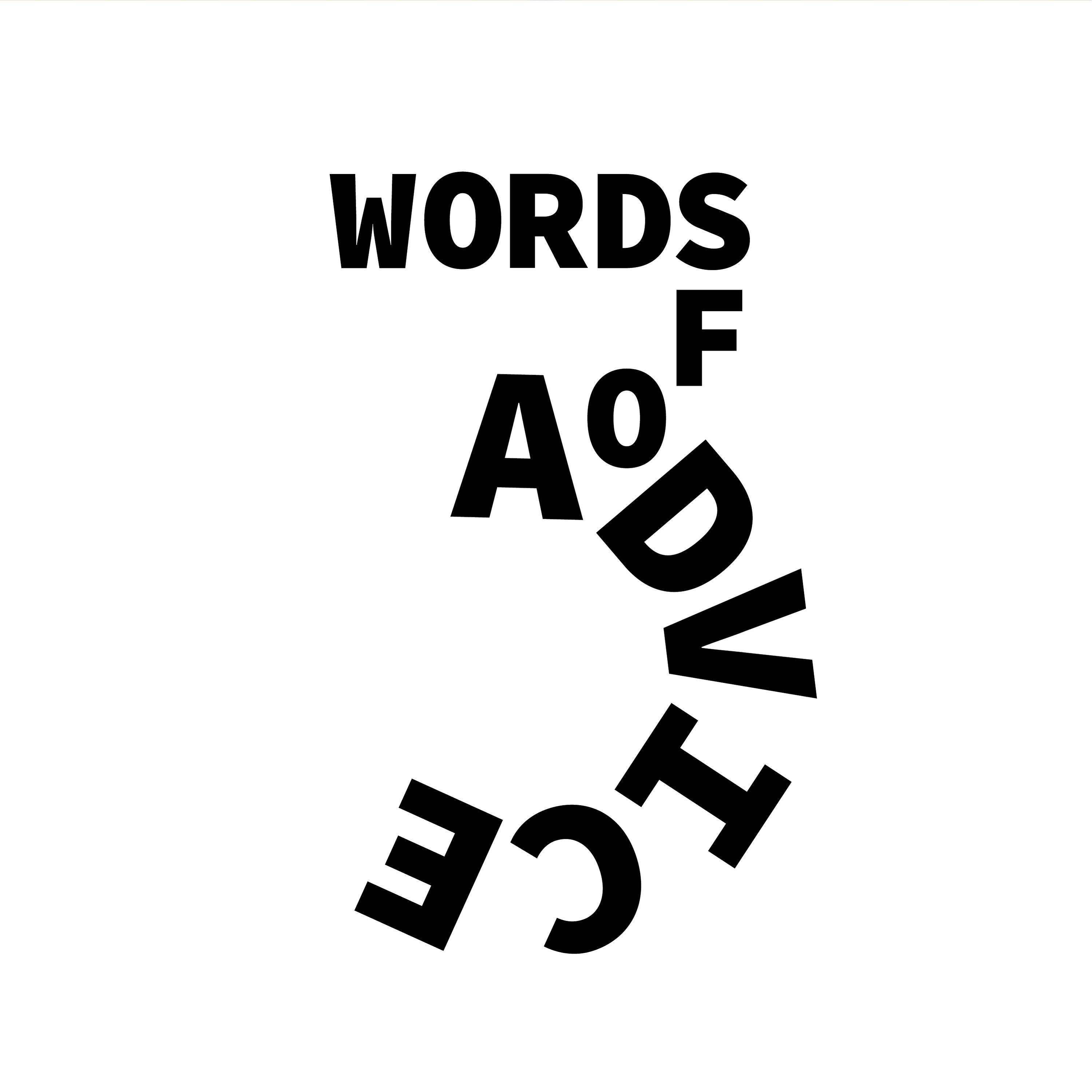 3 Words of Advice podcast artwork