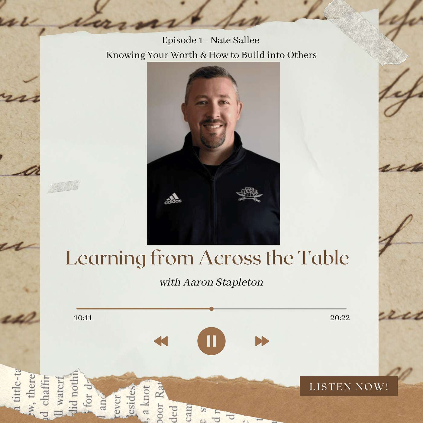 Learning from Across the Table