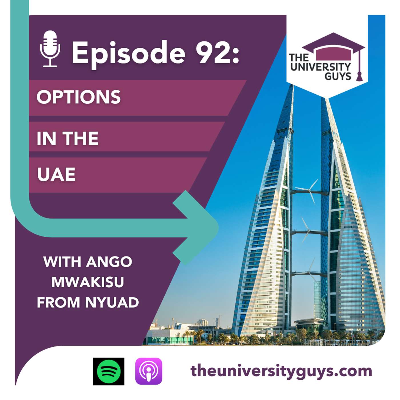 Episode 92: The UAE