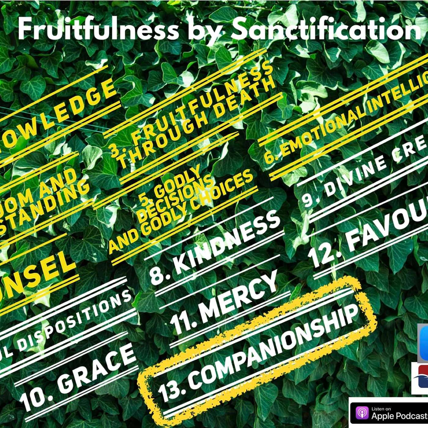 Fruitfulness by Companionship - Lifegate Church - 26.6.22 episode artwork