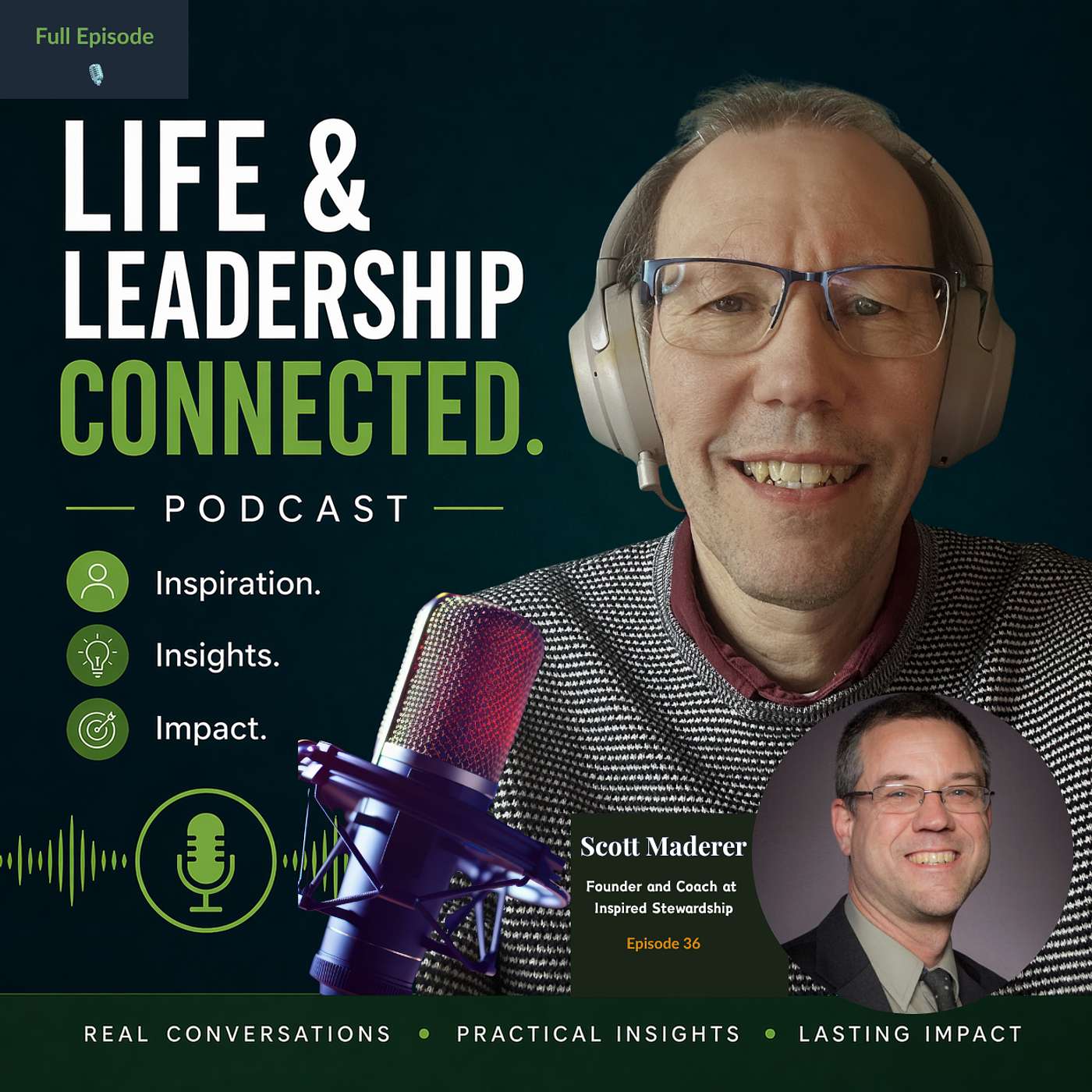 Feeling Stuck, Busy, or Unfulfilled? How to Discover Your Calling | Scott Maderer episode artwork