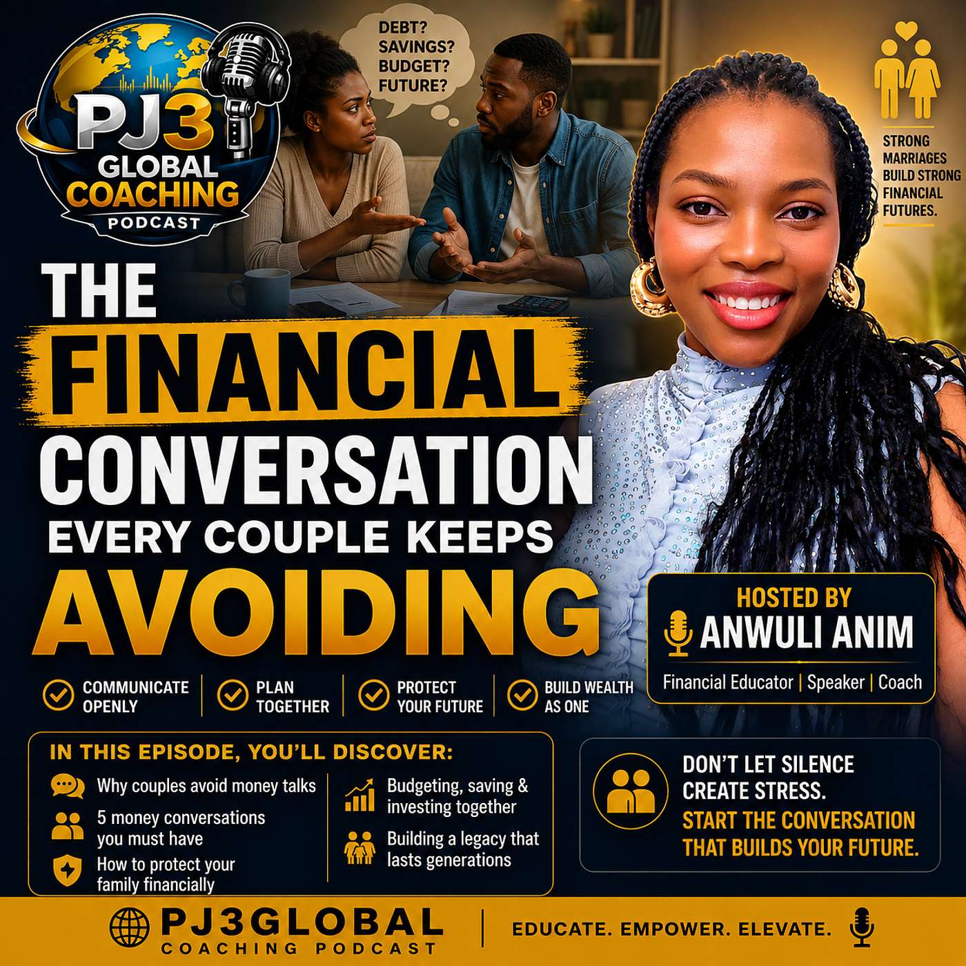 The Financial Conversation Every Couple Keeps Avoiding episode artwork