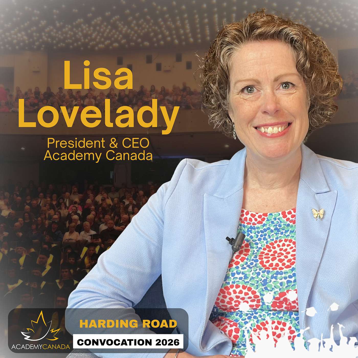 Lisa Lovelady | President and CEO Academy Canada episode artwork