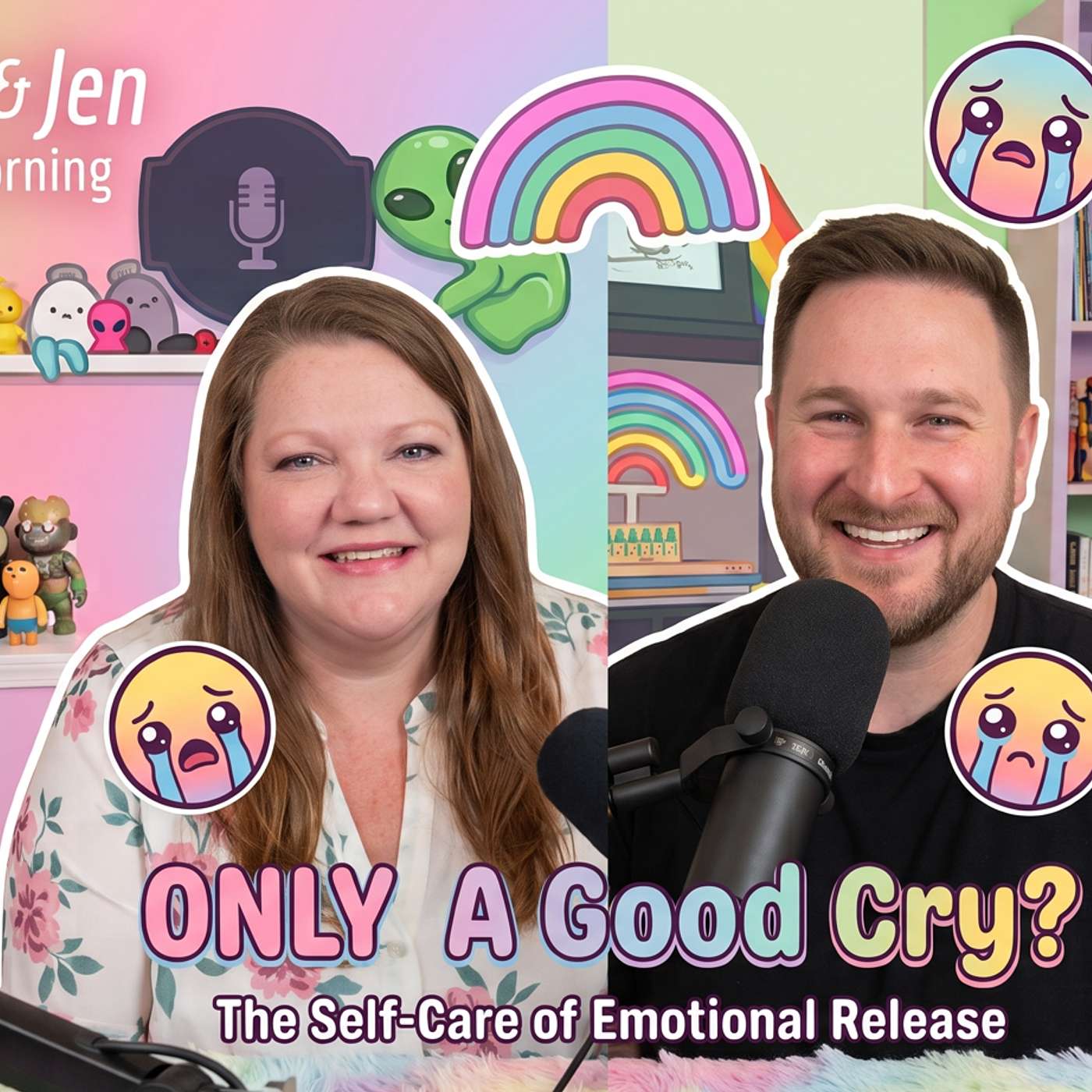 Is Crying Self-Care? The Science of Emotional Release episode artwork