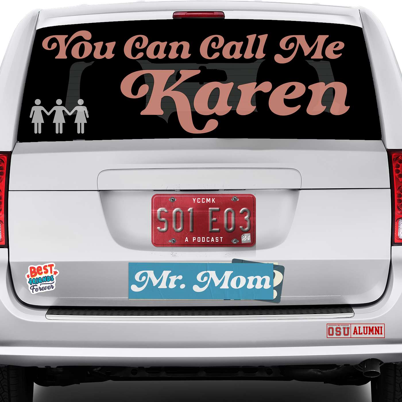 You Can Call Me, Karen