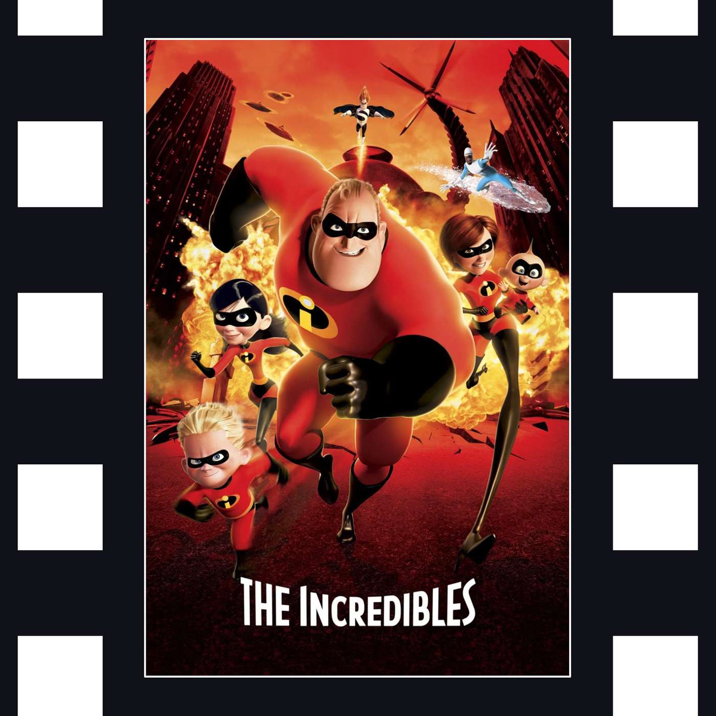 The Incredibles - w/ Jessica LM Jenkins on Pixar's "The Fantastic Four"
