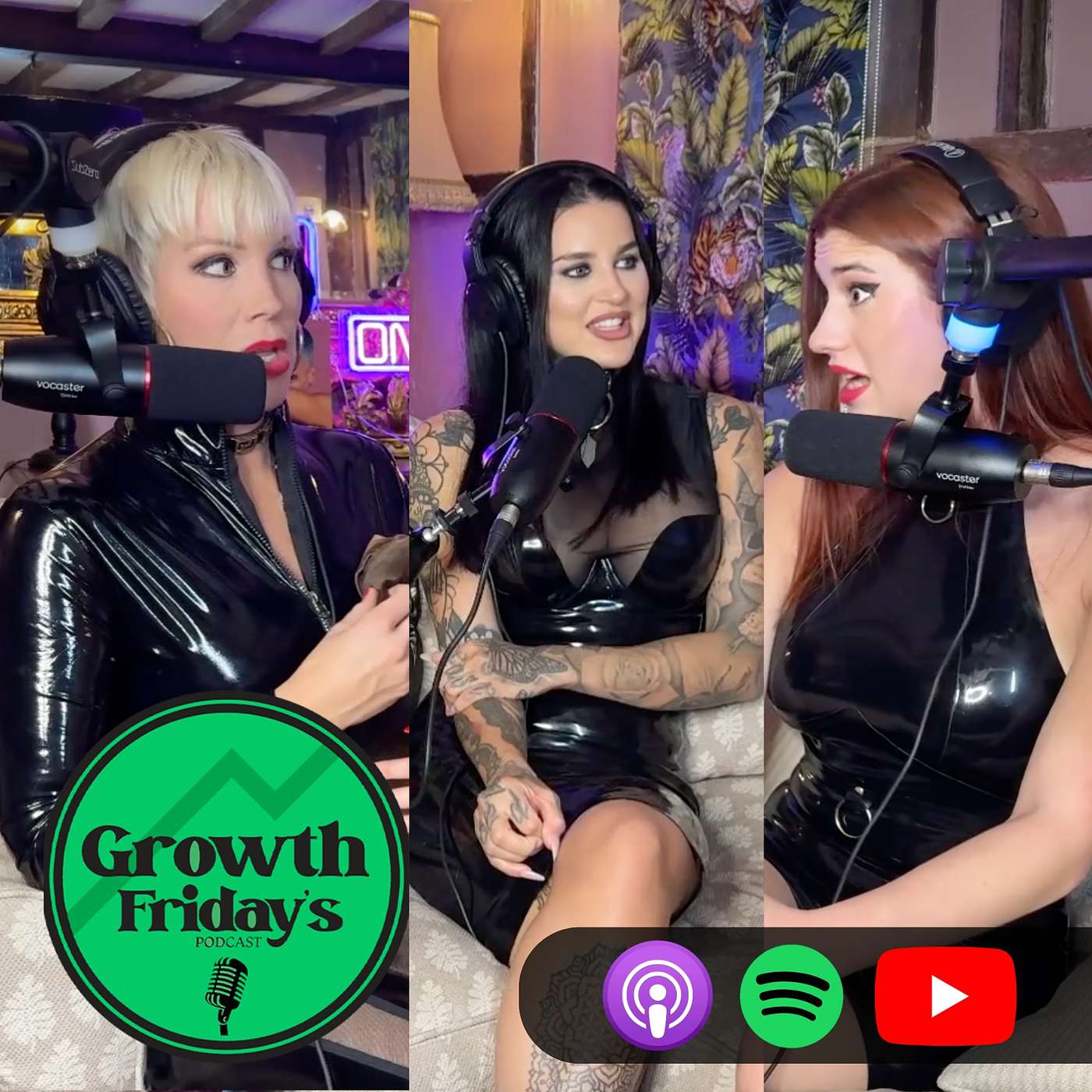 Growth Fridays Ep34 - Mistress MIKA and KARINA