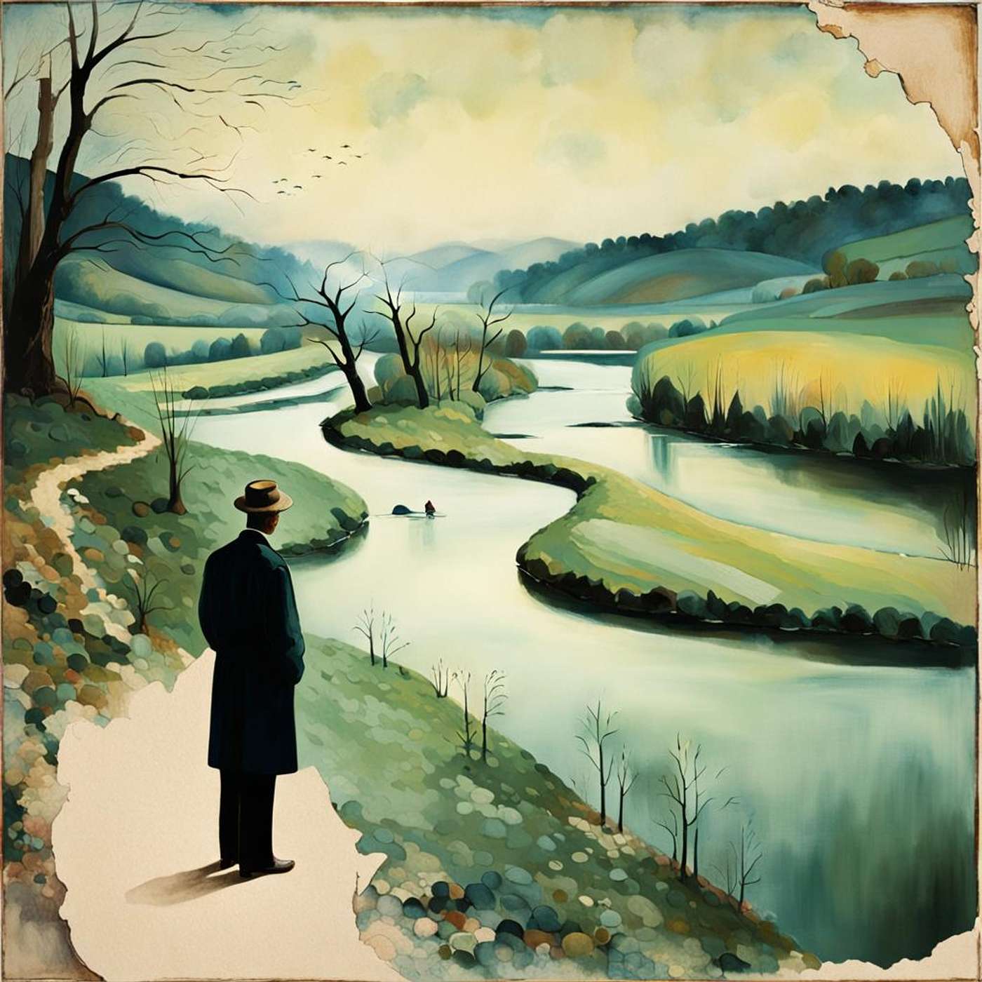 The River of Time: Finding Purpose in the Flow of Life episode artwork