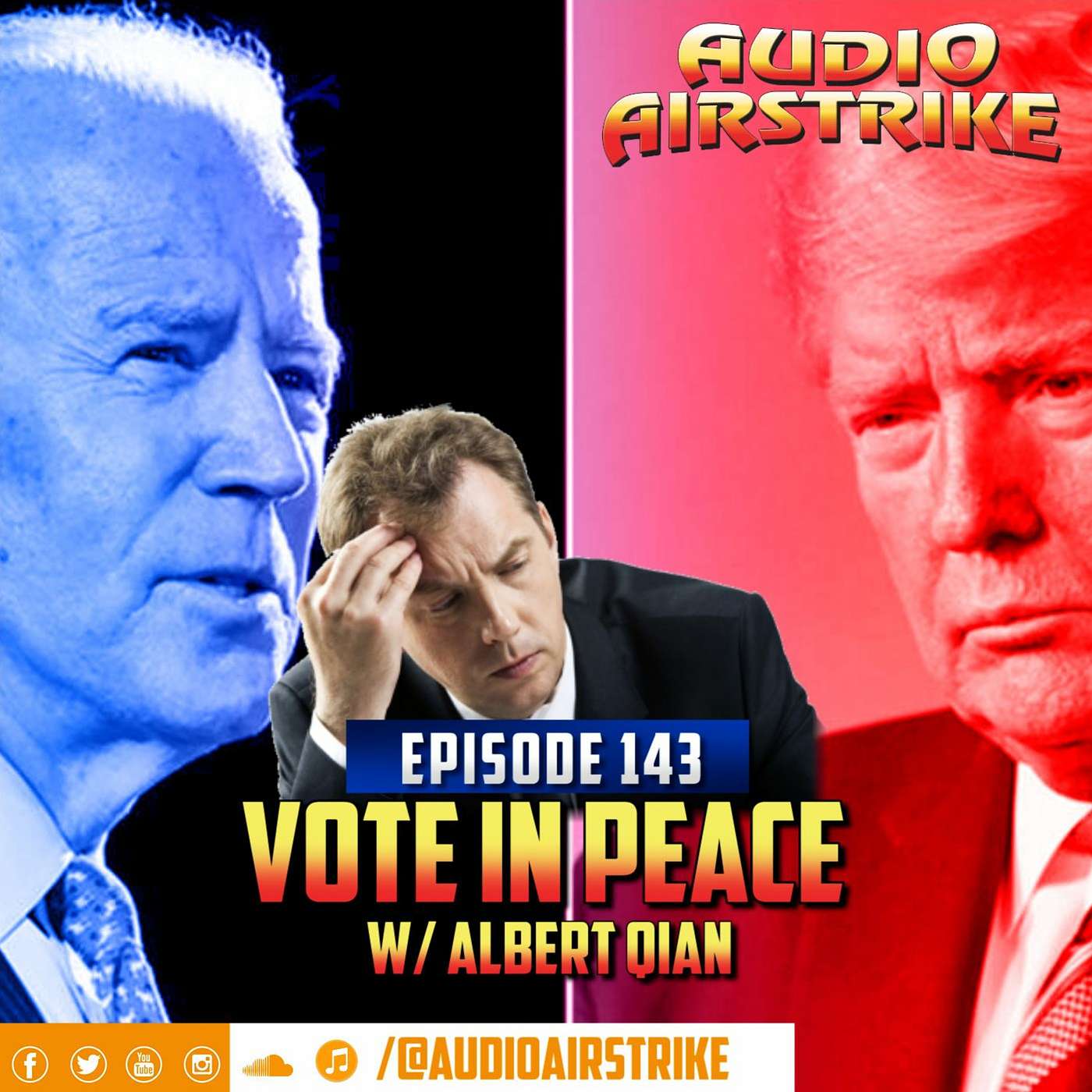 Audio Airstrike