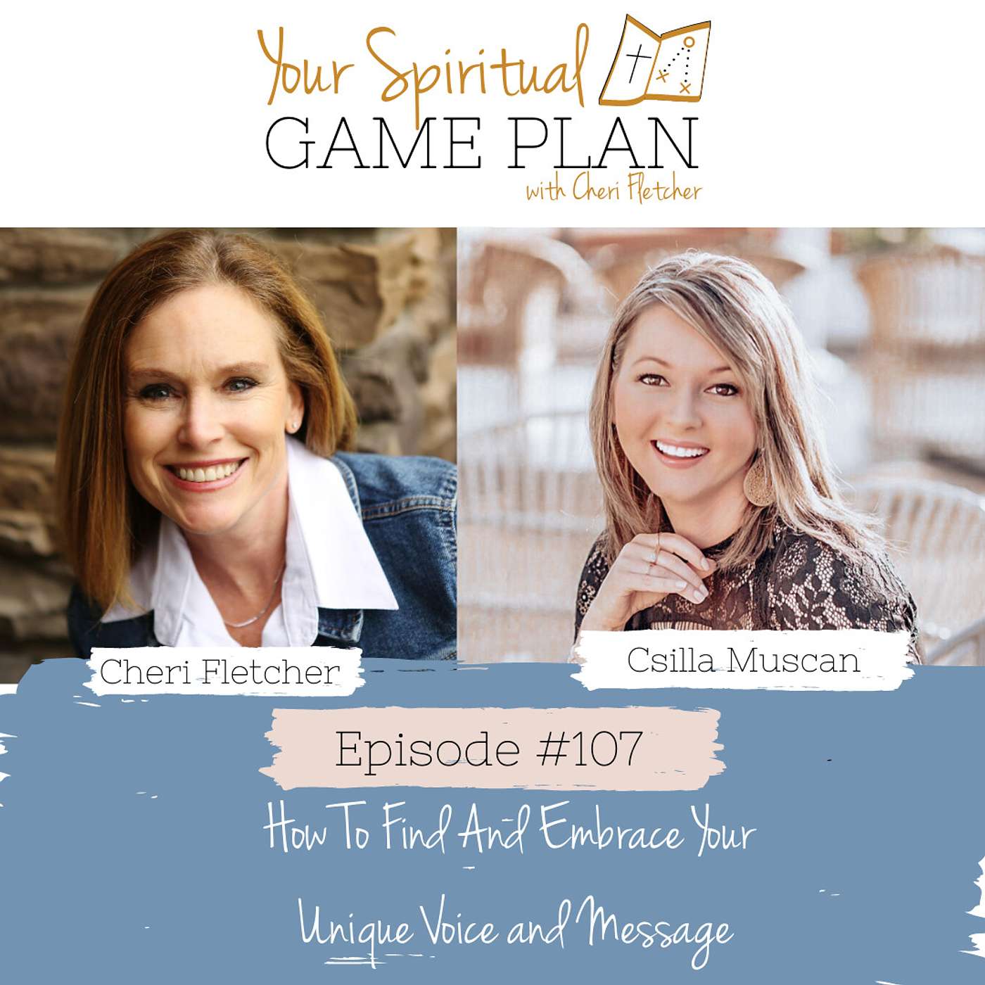 Your Spiritual Game Plan with Cheri Fletcher