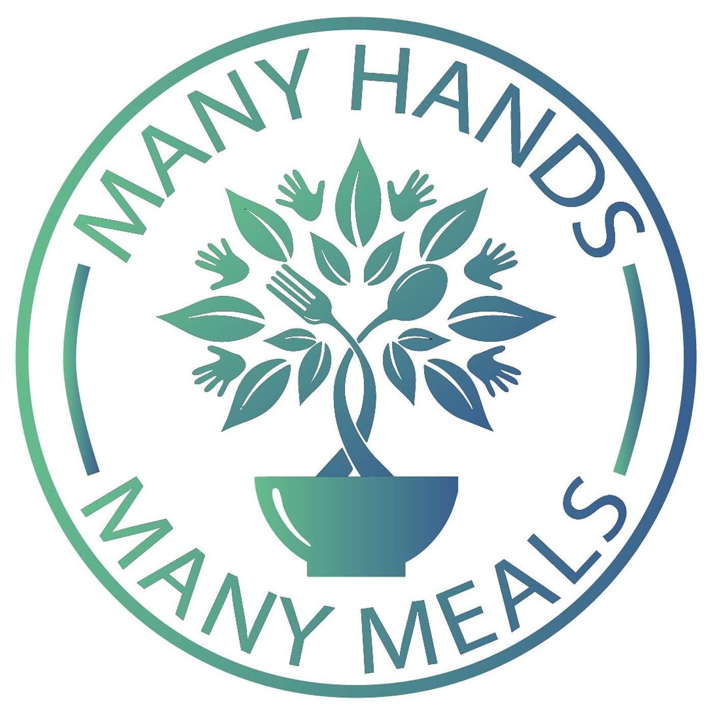 Many Hands Many Meals cover art