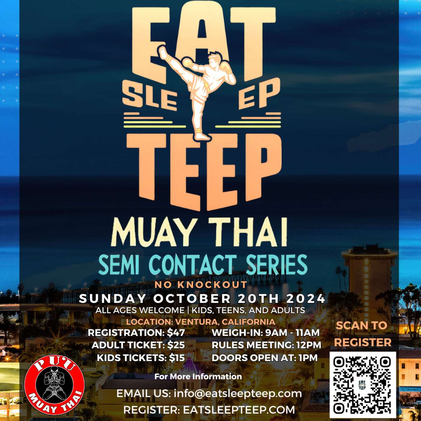 Ep. 169 - Muay Thai Event Coming to VENTURA!