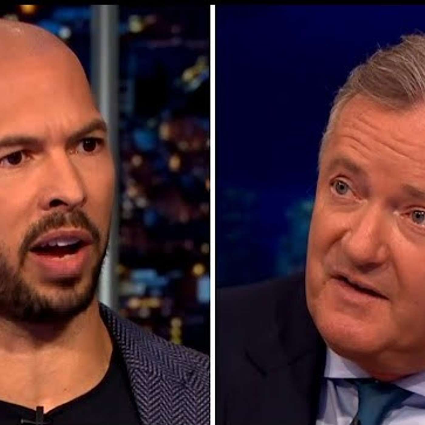 Piers Morgan VICIOUSLY ATTACKS Andrew Tate {Reaction} | Helios Blog 1100