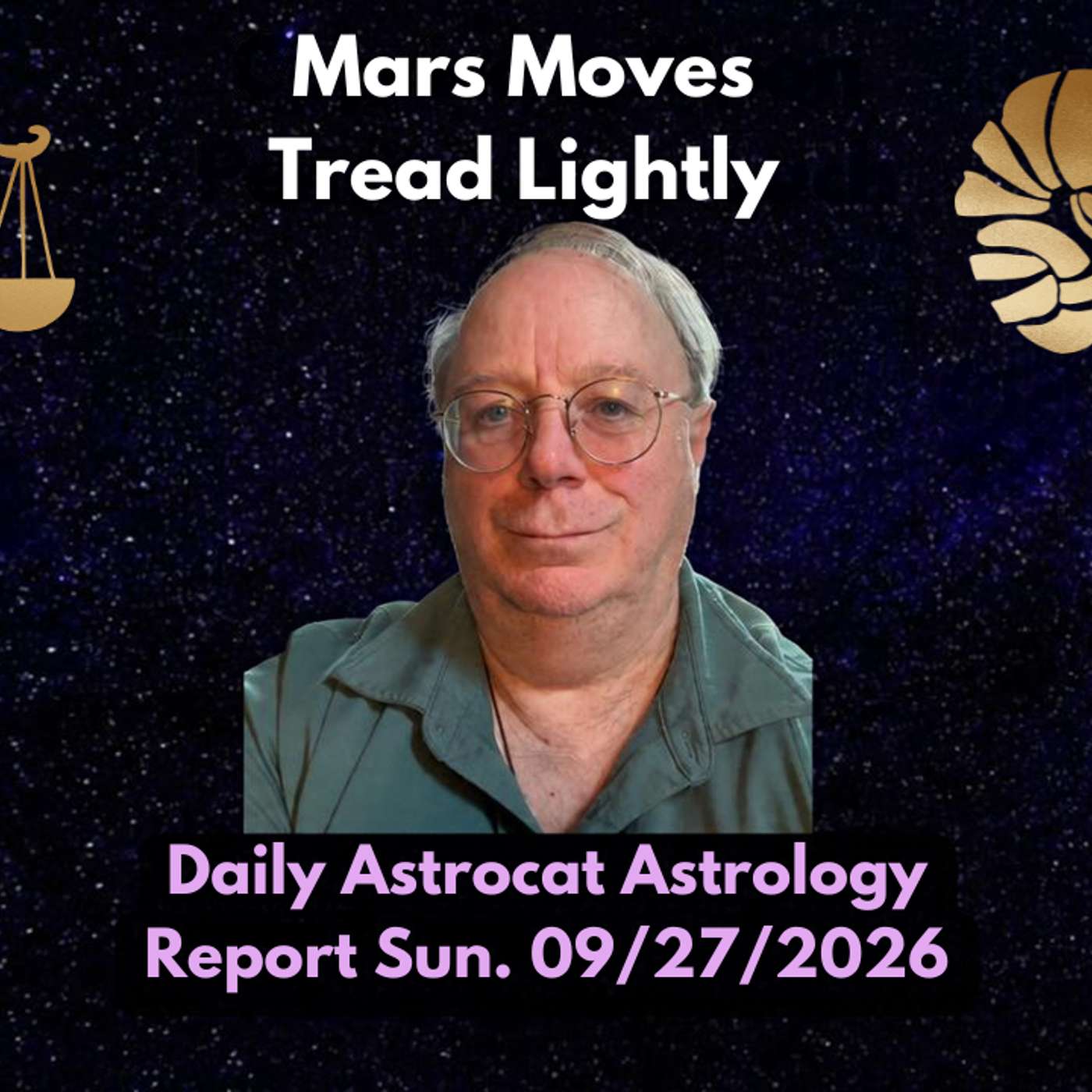 Aries Moon Meets Stormy Reality In A Sunday Astrology Forecast episode artwork