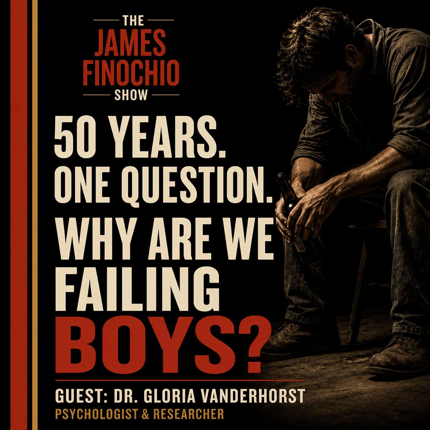 Who Told You What a Man Should Be? | Dr. Gloria Vanderhorst episode artwork